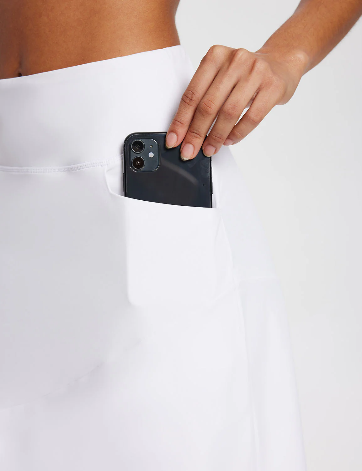 Laureate Knee-Length Lightweight Skorts