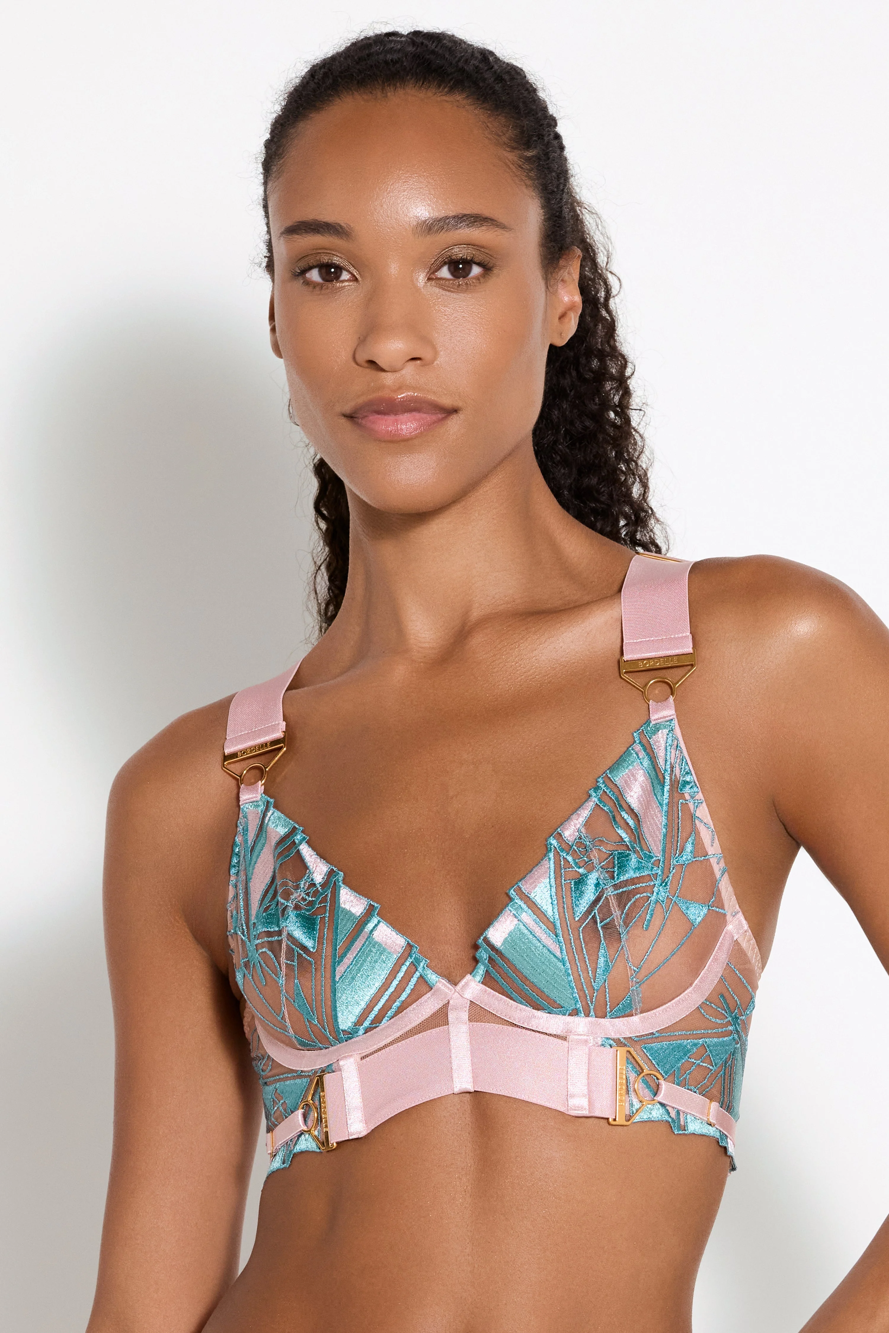 Cubism Longline Bodice Bra