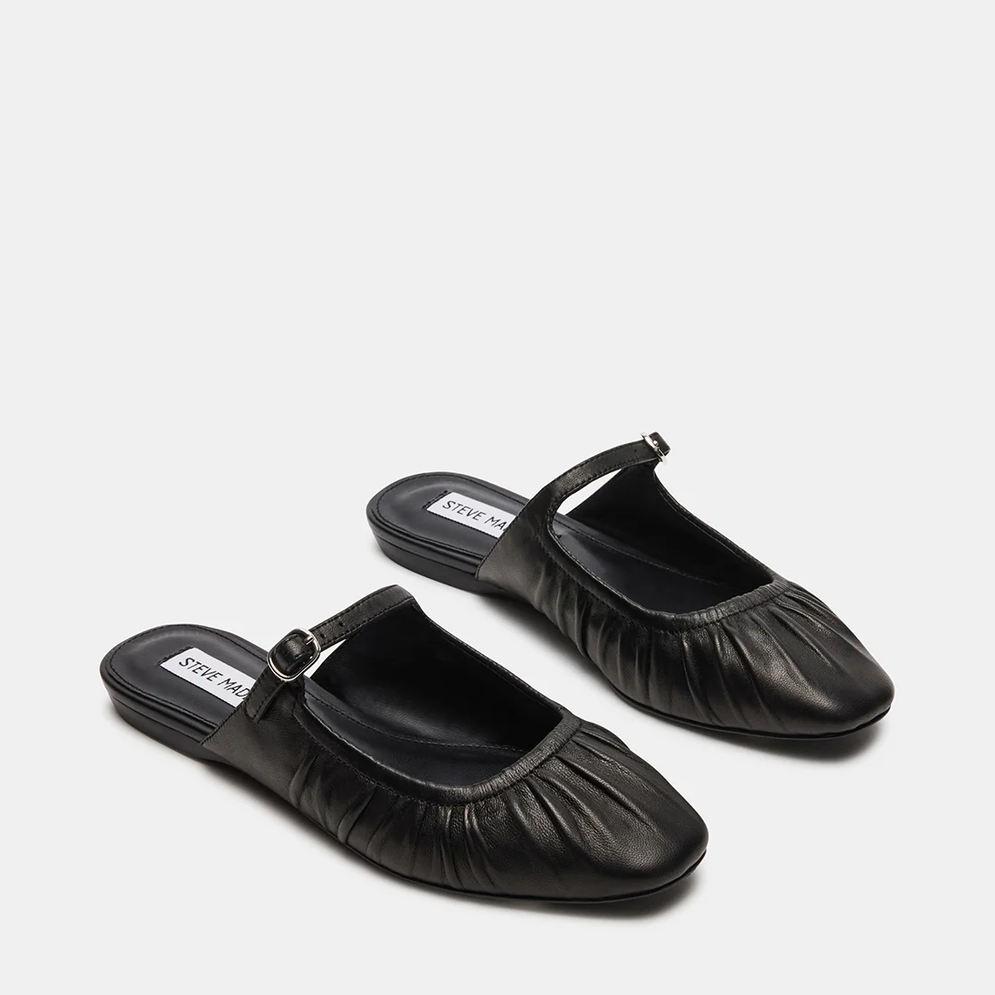 GISELEE BLACK LEATHER