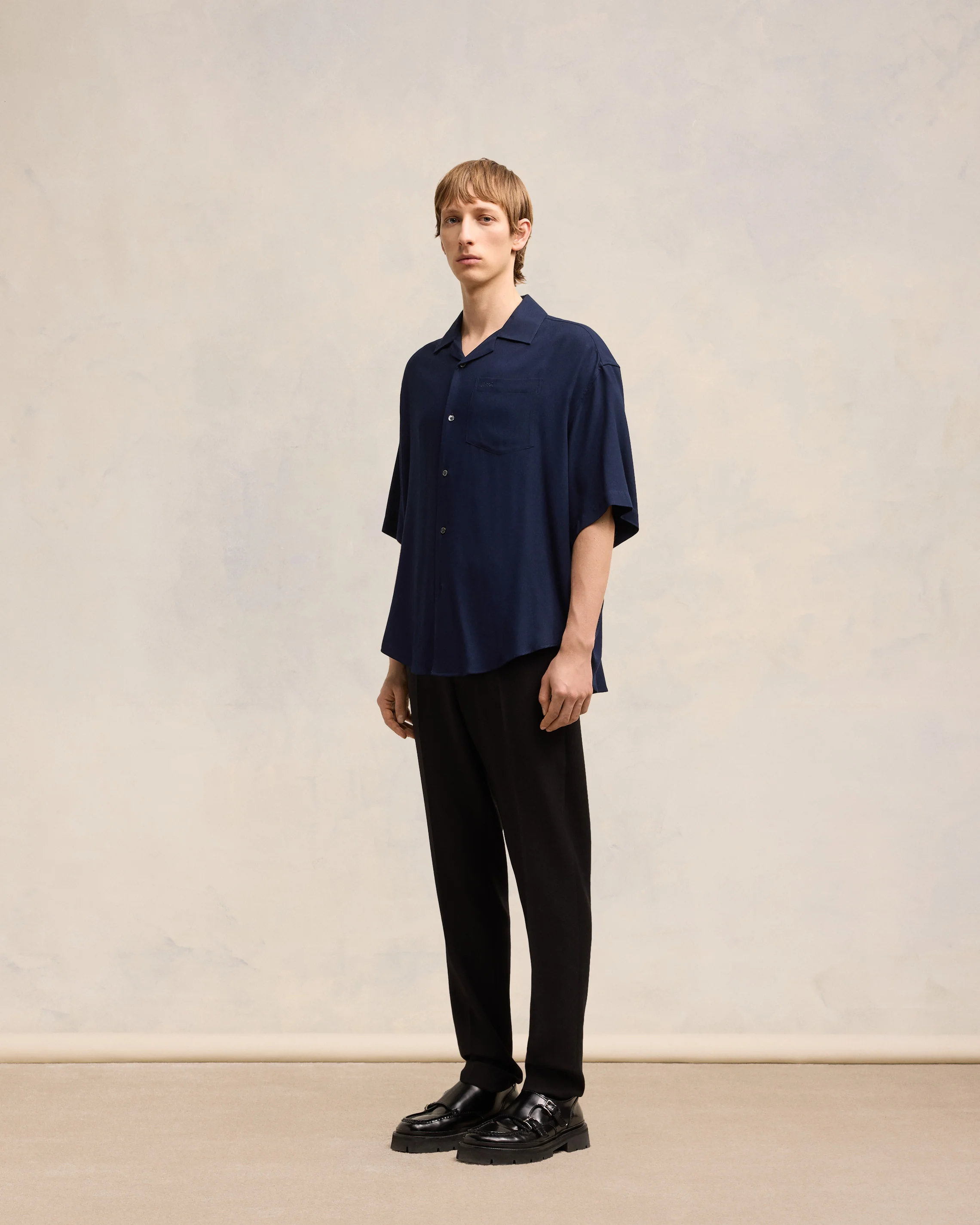 Short Sleeve Boxy Shirt