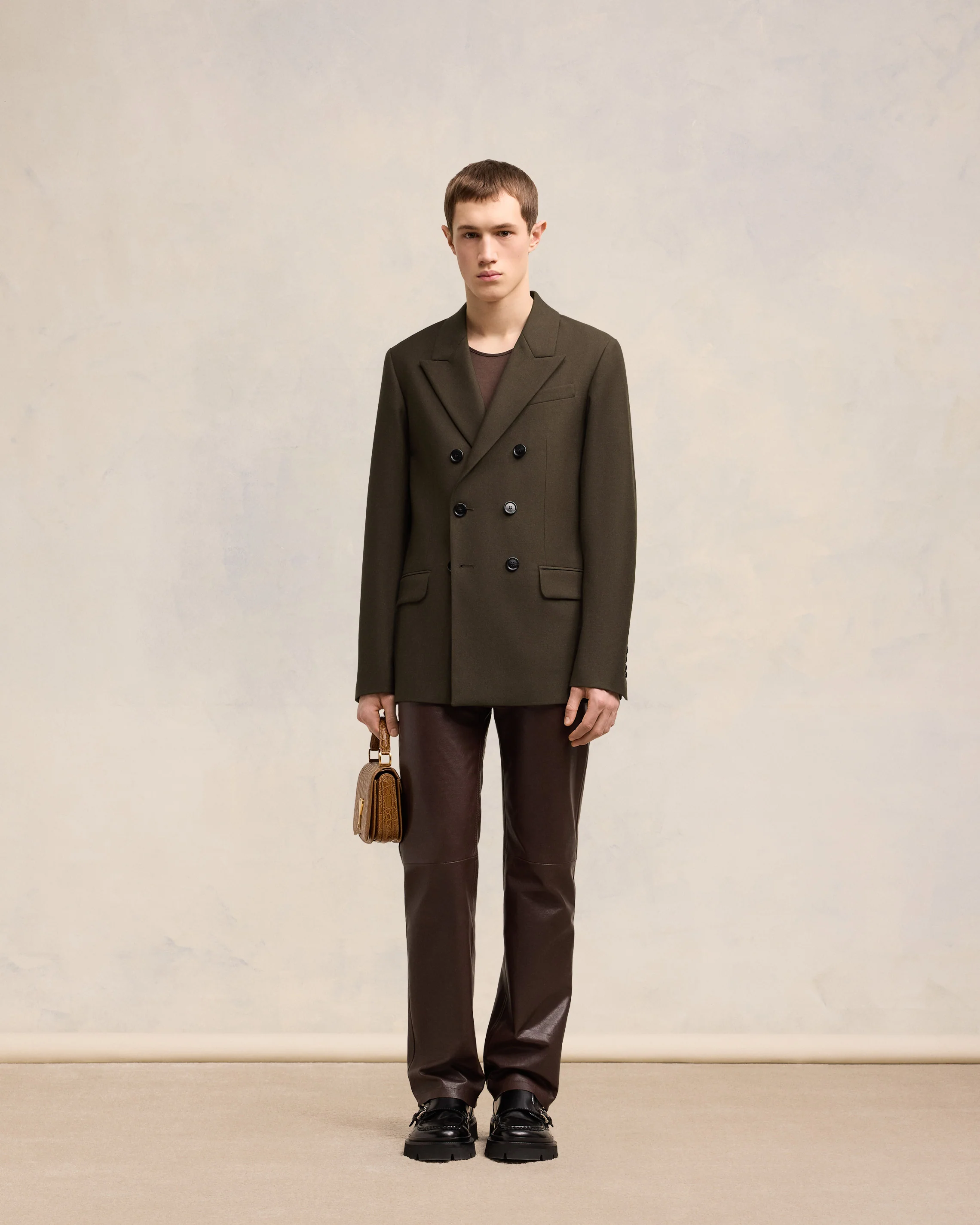 Double Breasted Jacket