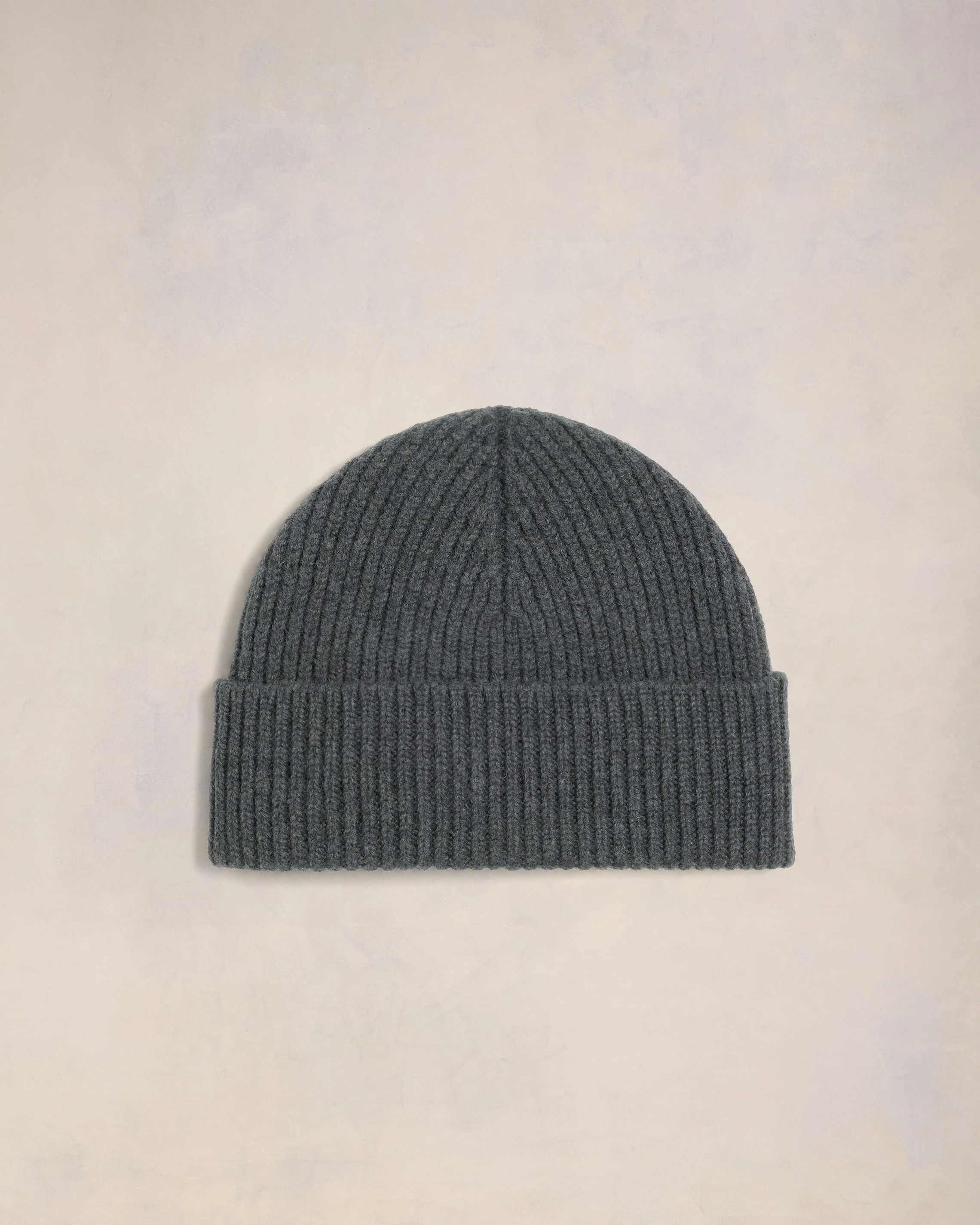 Grey Wool Ami de Coeur Beanie