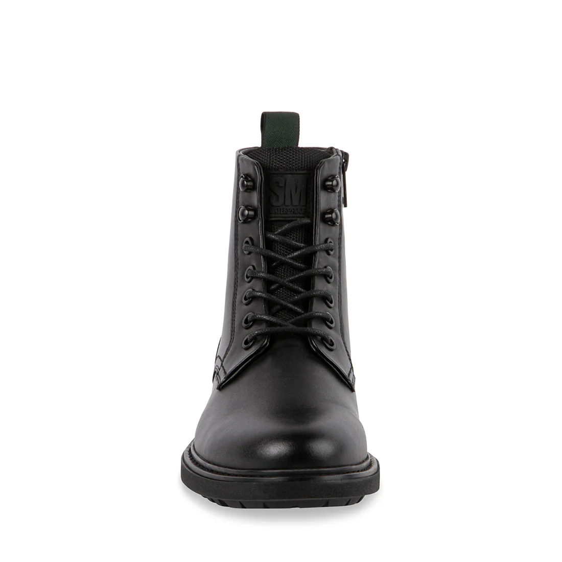 FARLEY BLACK LEATHER