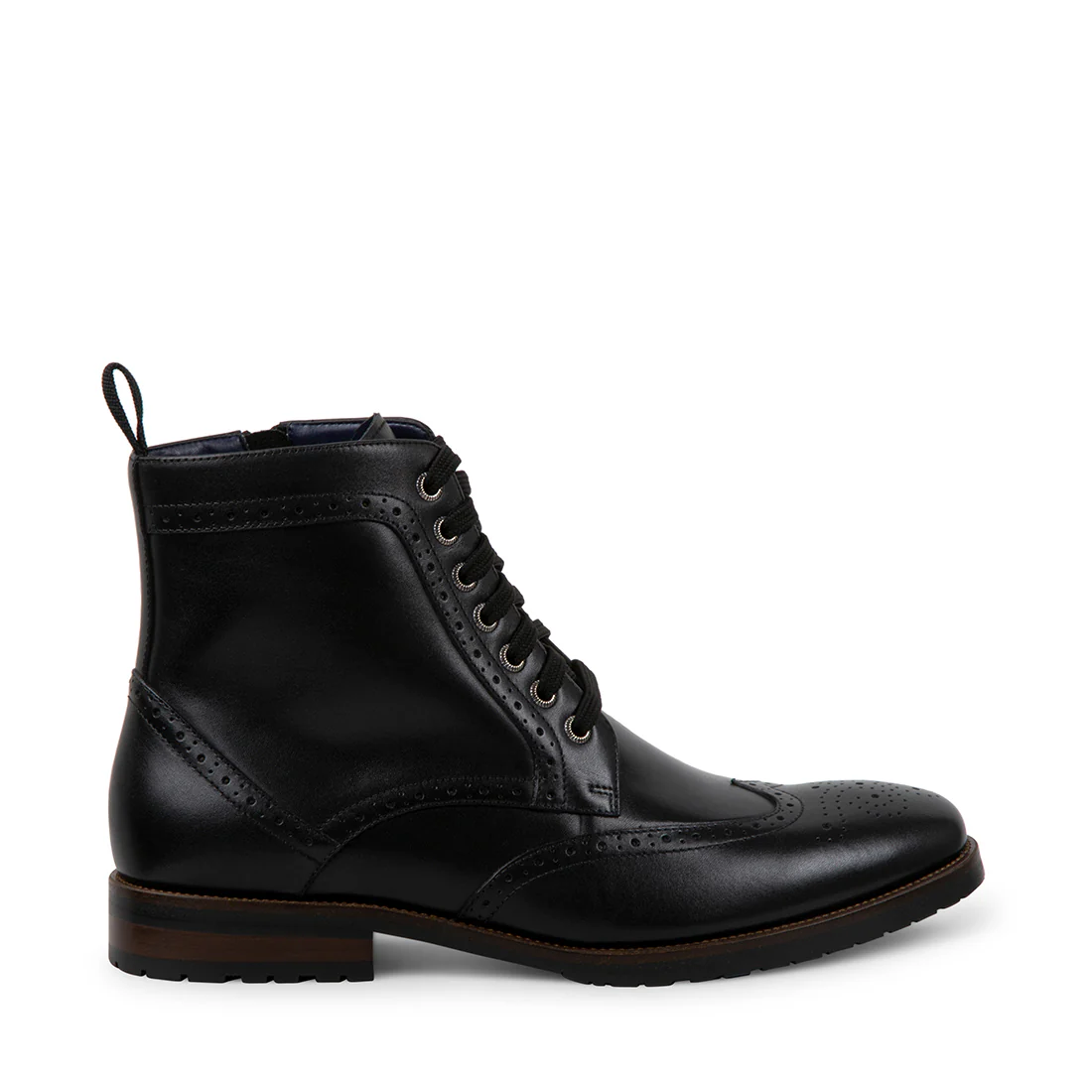 TILMAN BLACK LEATHER