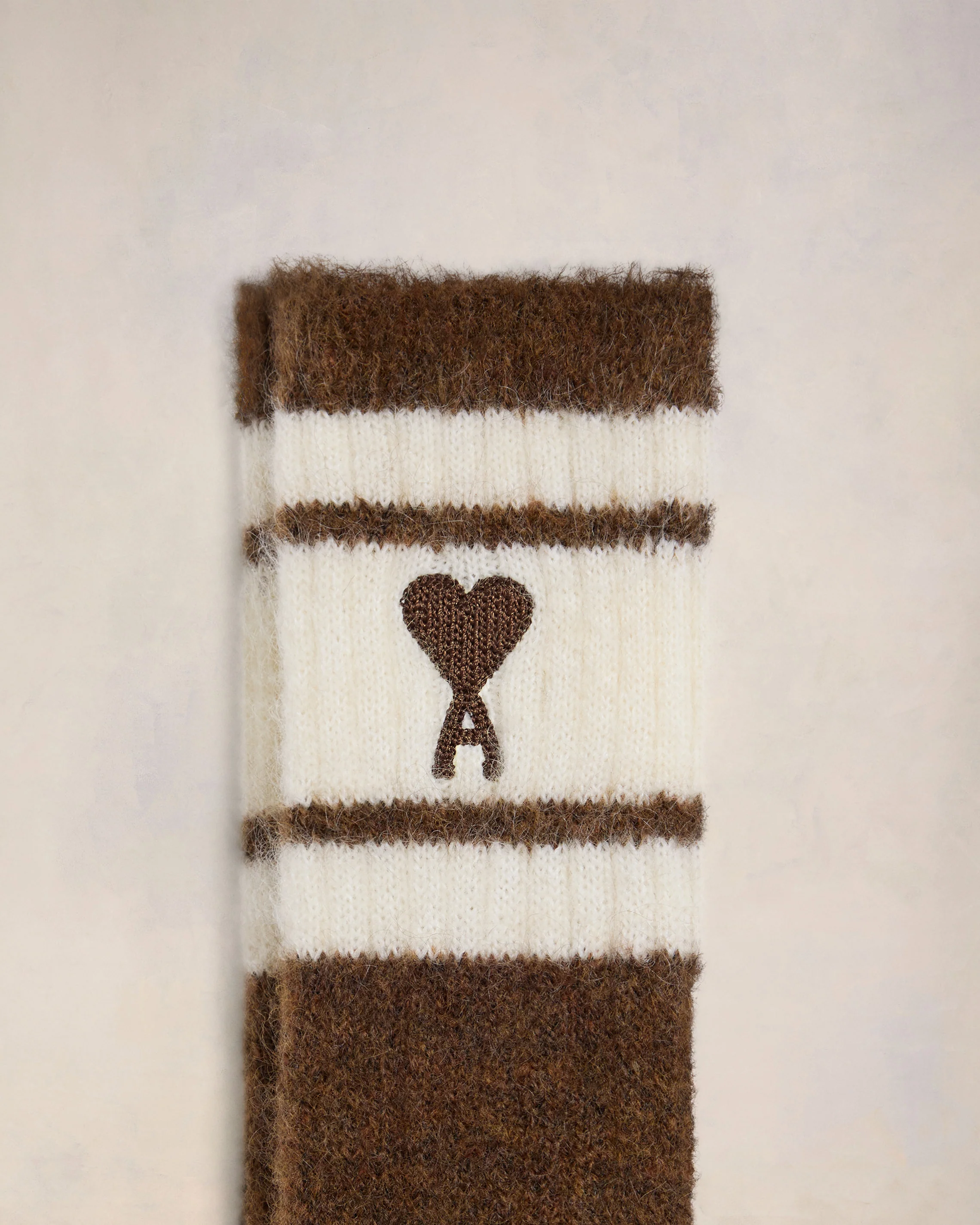 Striped Mohair Socks