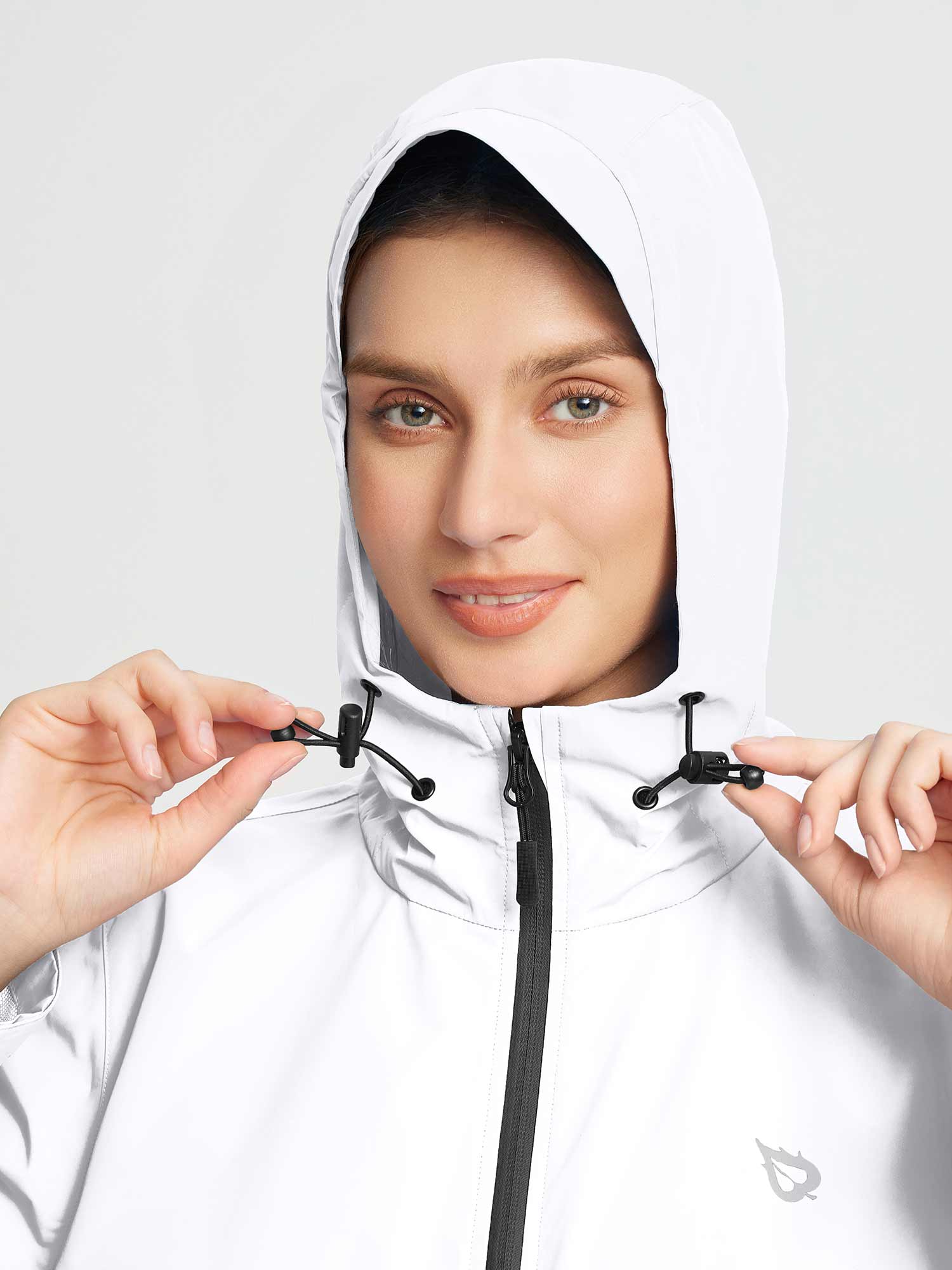 Flyleaf Waterproof Hooded Jacket