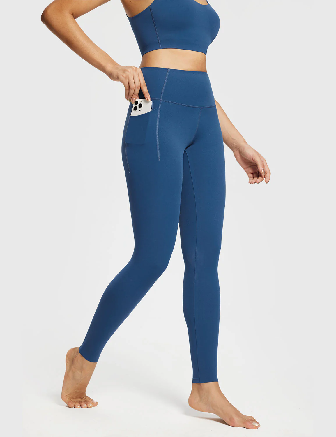Freeleaf 27 Seamless High-Rise Leggings