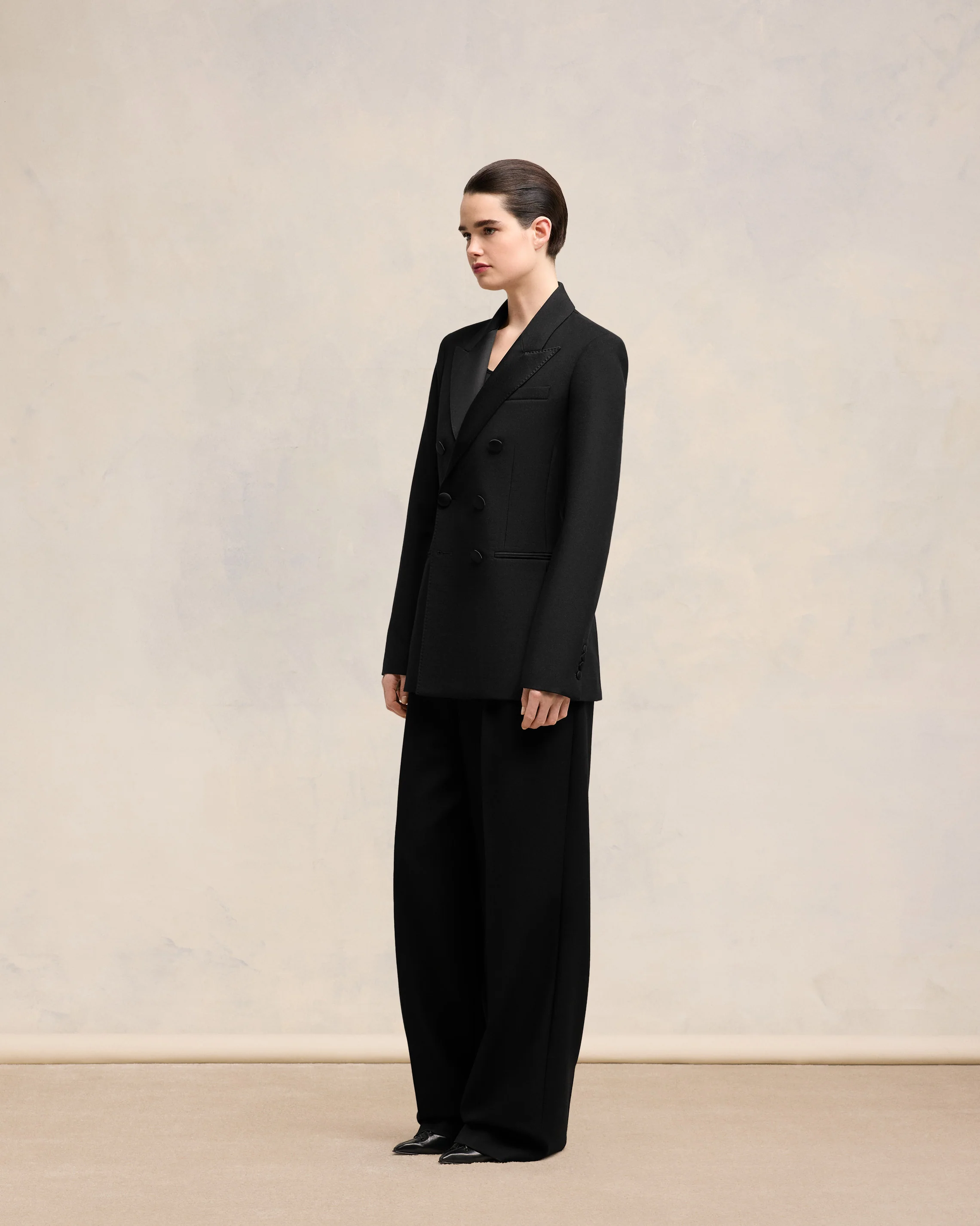 Double Breasted Jacket