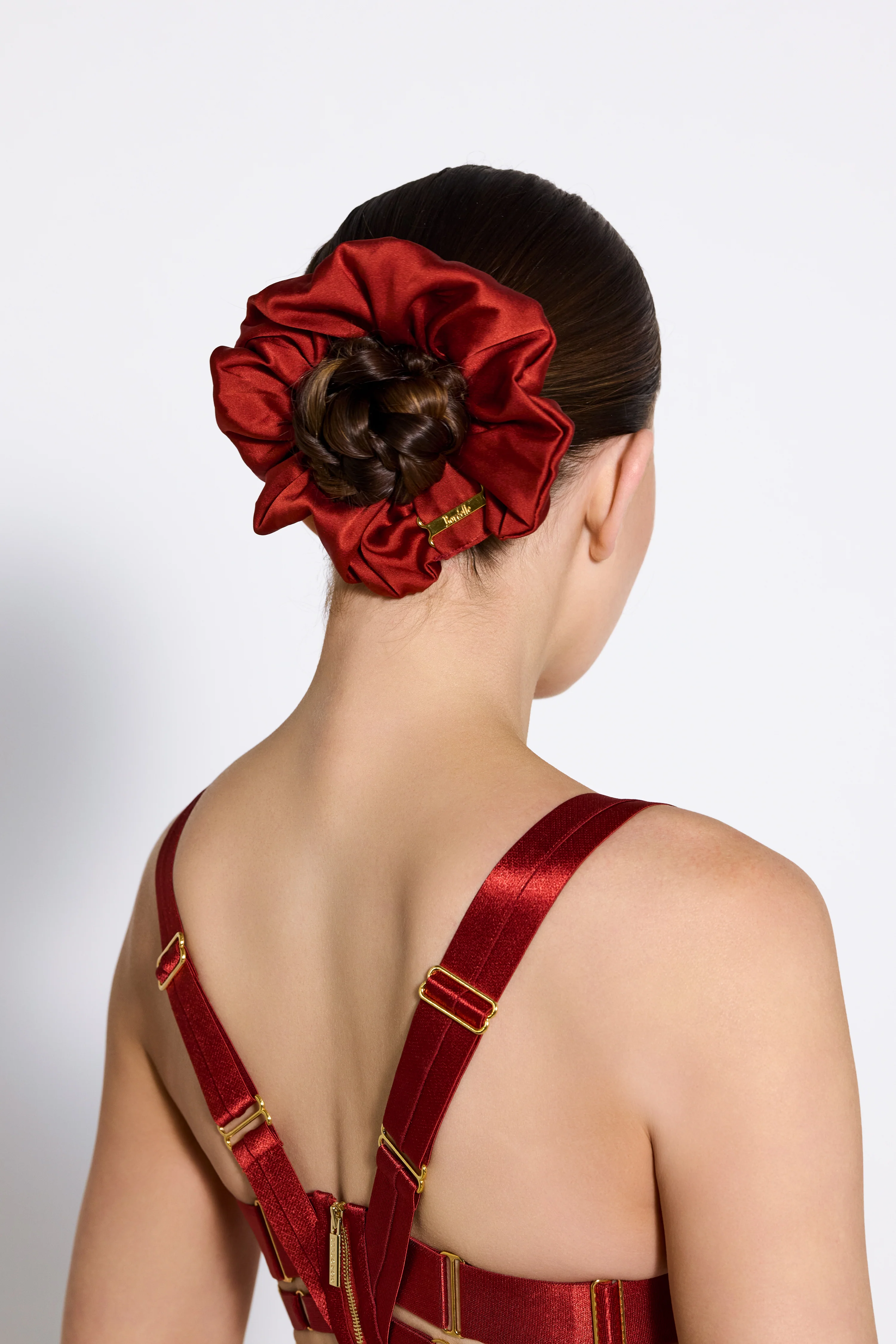 Signature Oversized Scrunchie