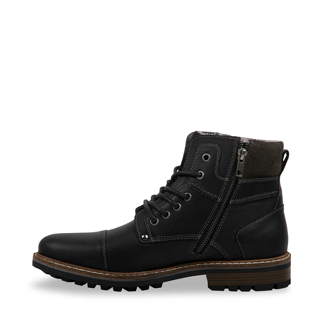 MURPHYY BLACK LEATHER