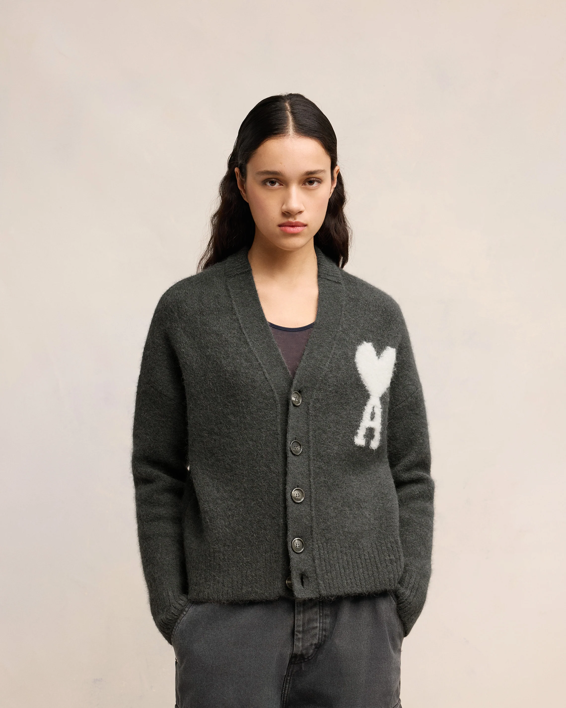 Off-White Ami de Coeur Cardigan