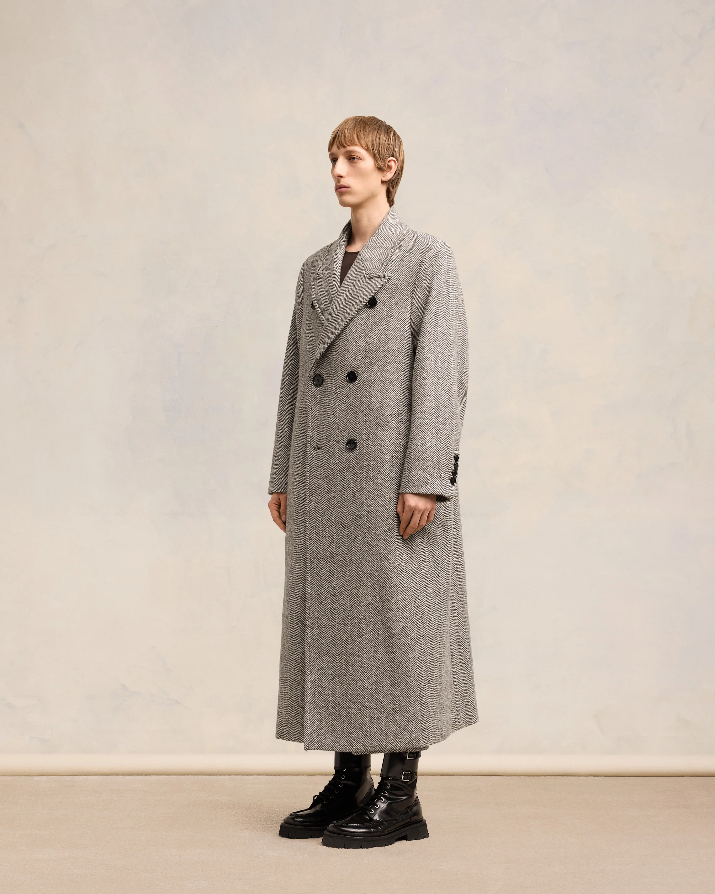 Double Breasted Coat