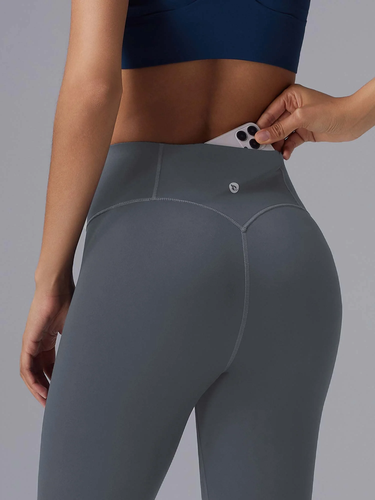 Freeleaf 25 Seamless High-Rise Leggings