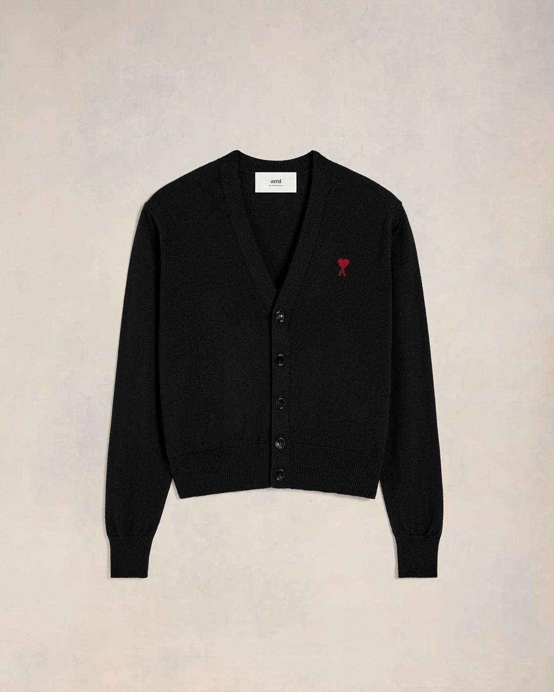 Red Ami de Coeur Cardigan