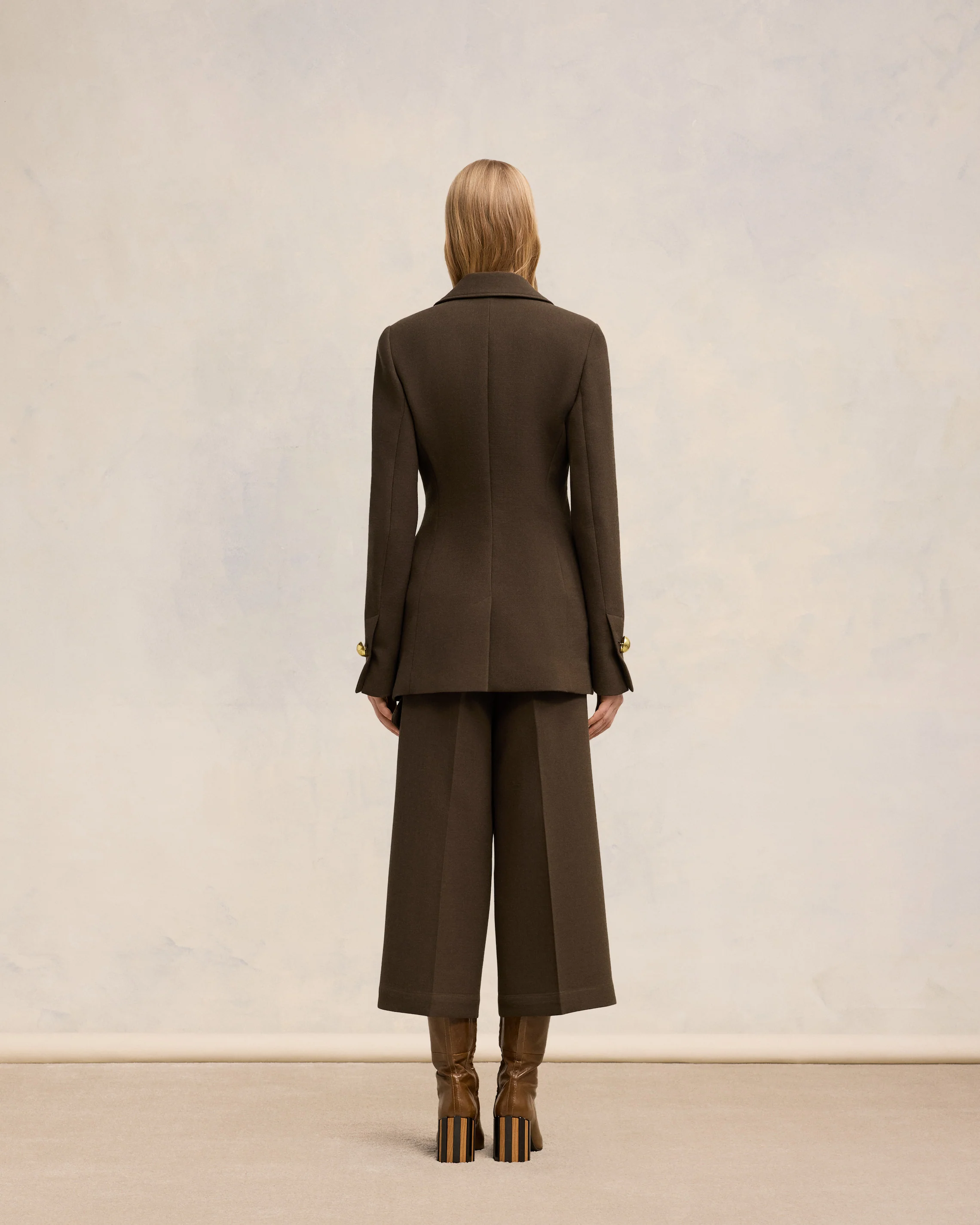 Three Buttons Jacket