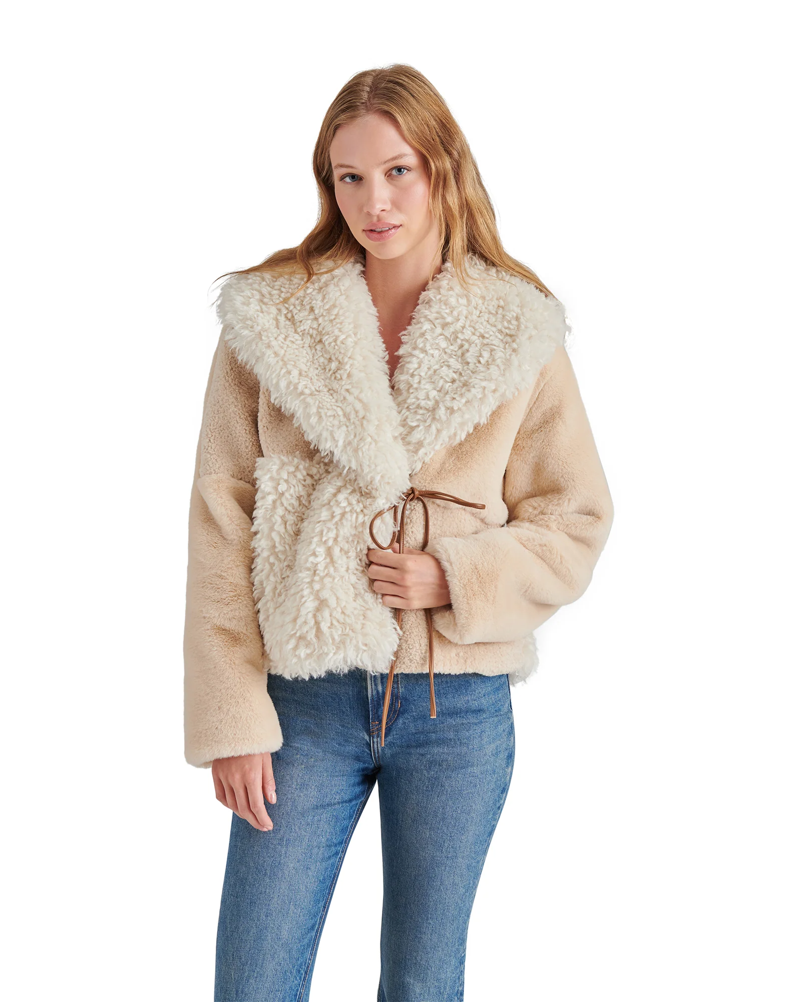 WINTERLYN COAT NATURAL