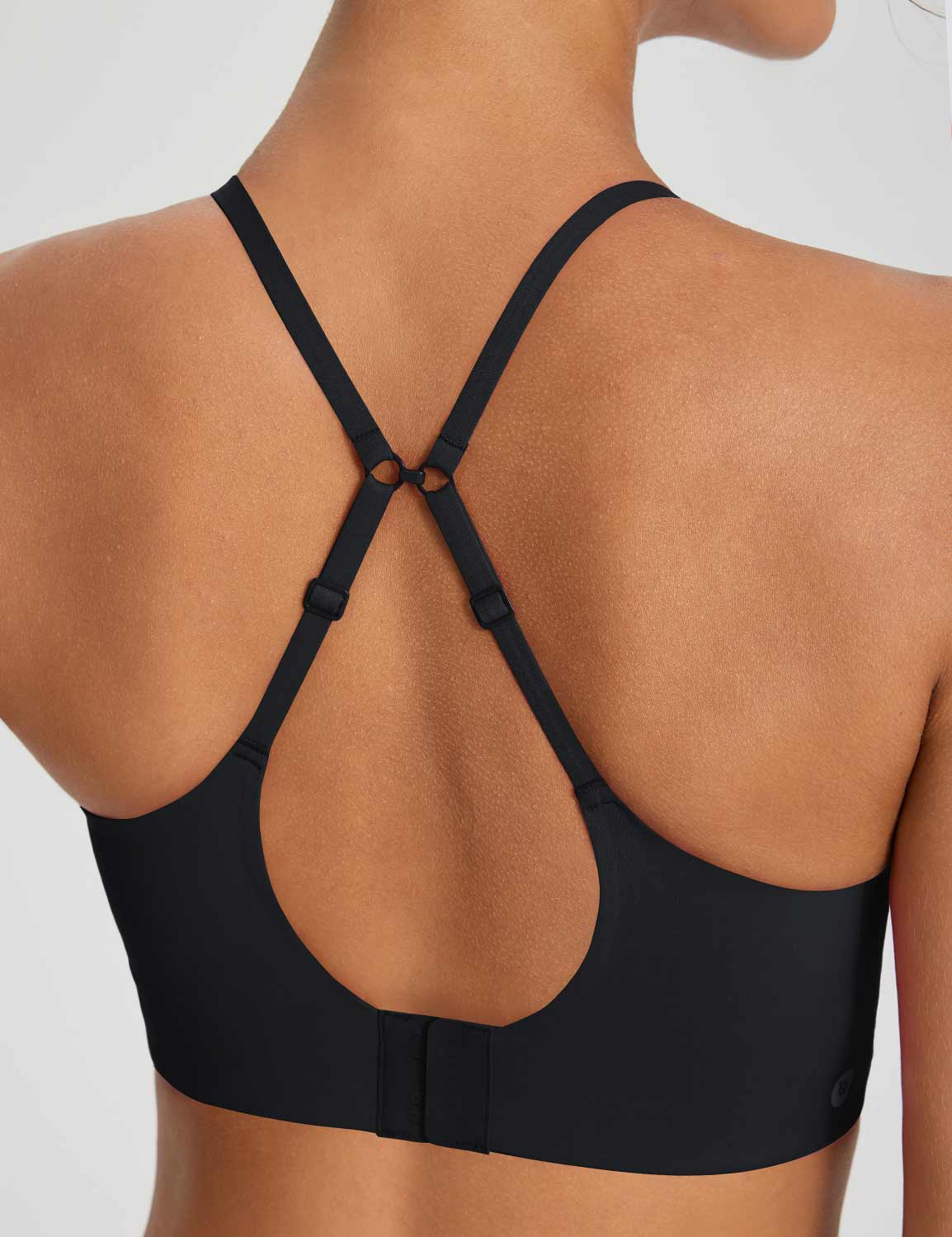 Sweatleaf Y-back Low Strength Bra