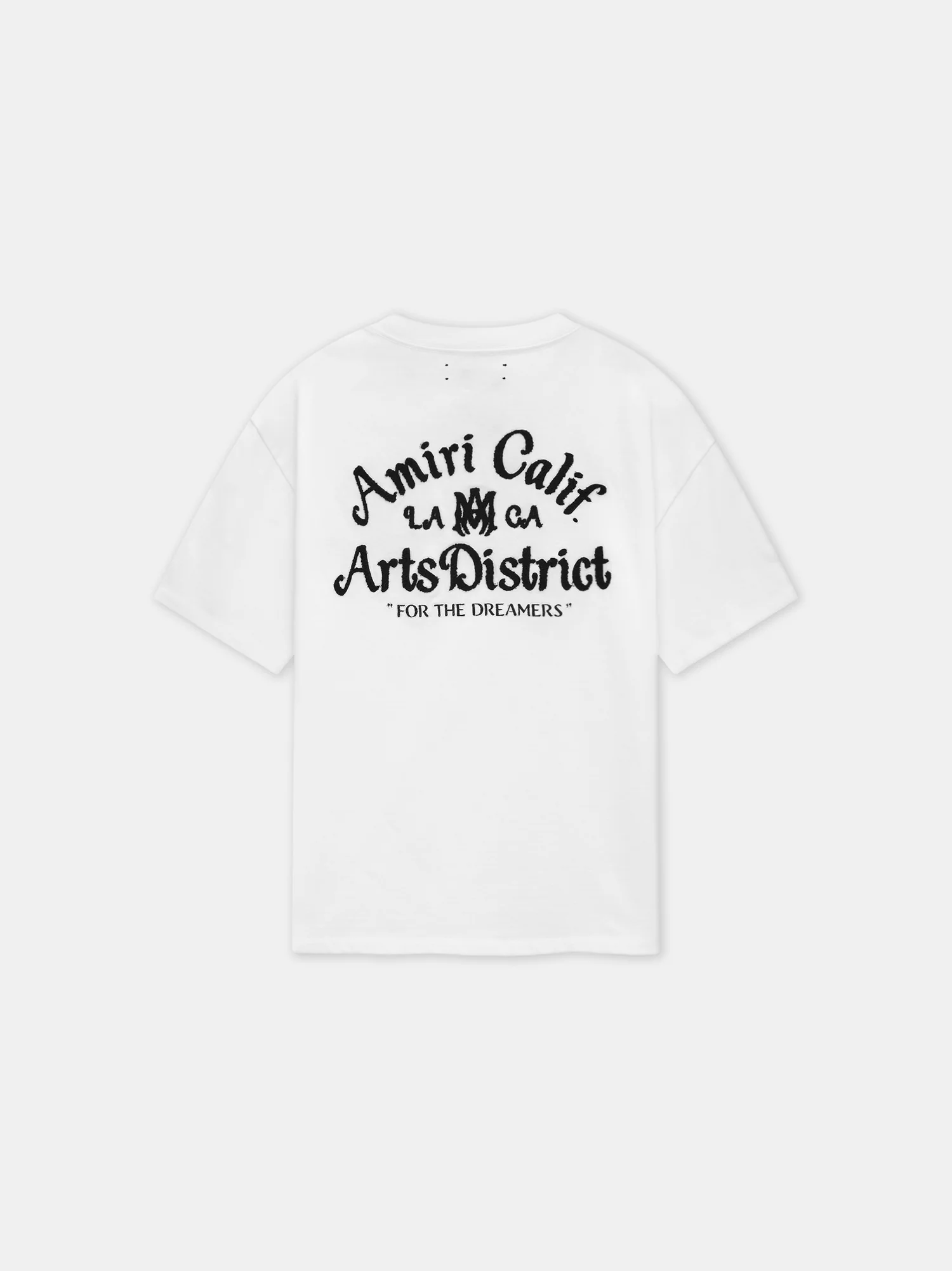 CHENILLE ARTS DISTRICT OVERSIZED TEE - White