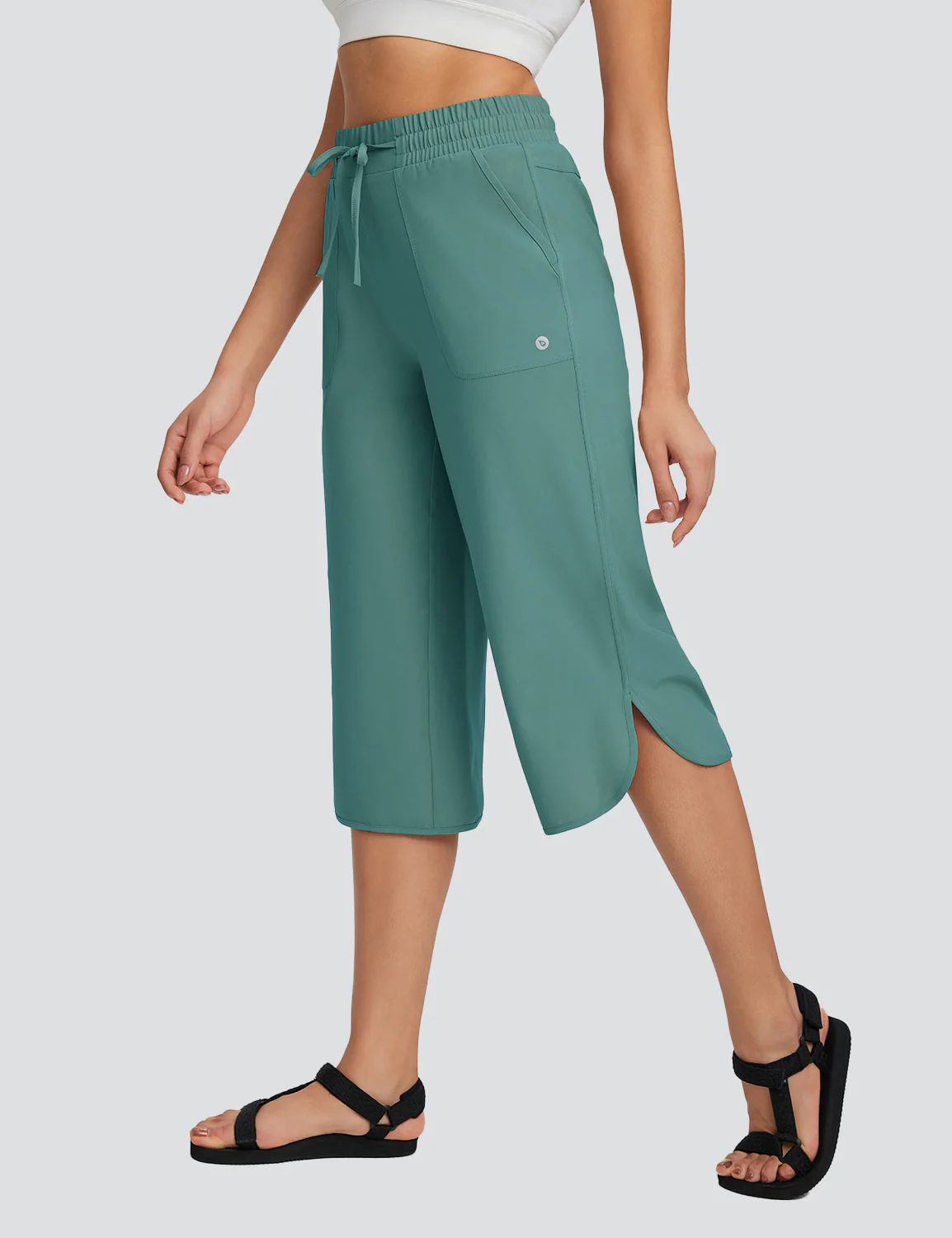 Laureate Trail Wide Leg Capris
