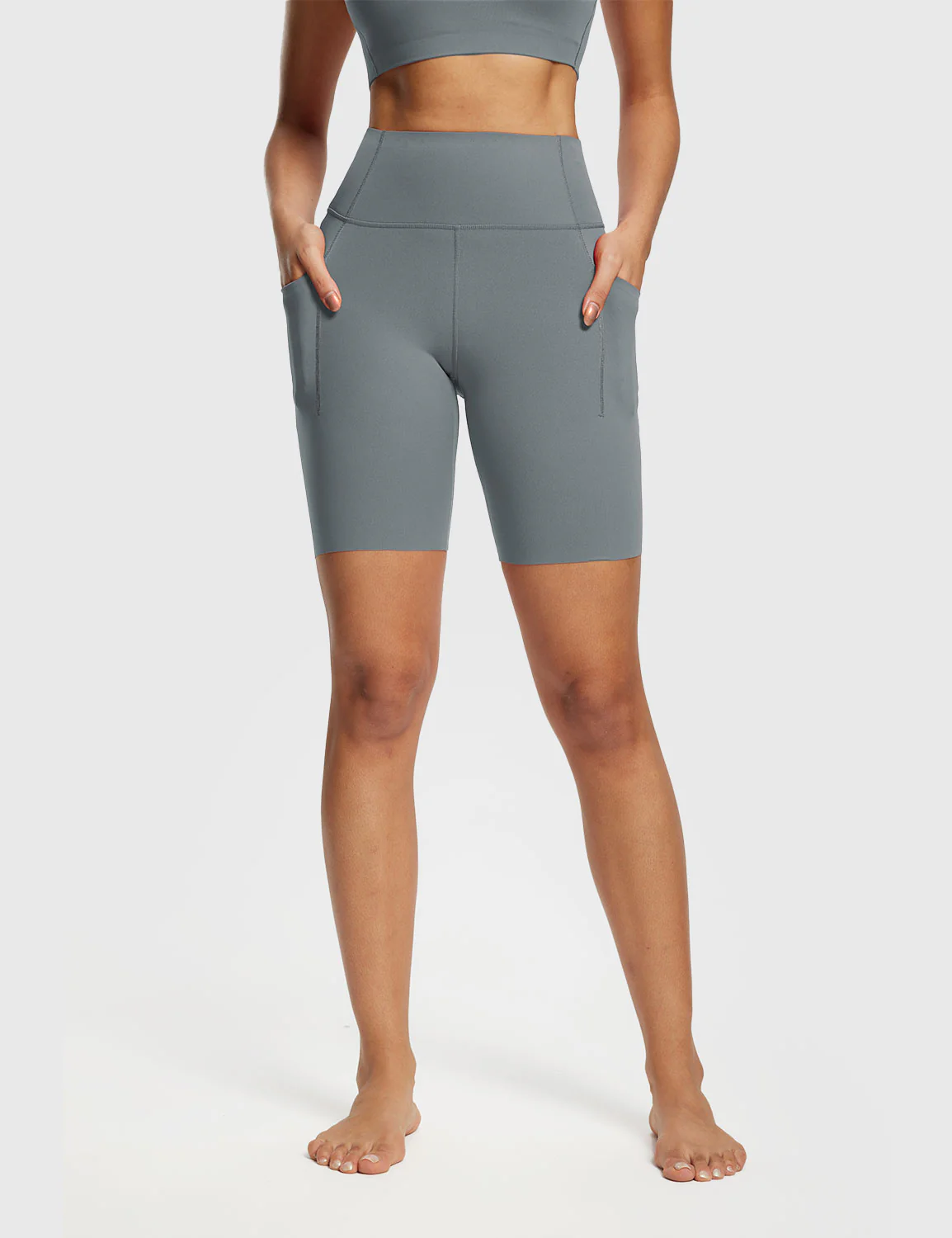 Freeleaf 8 Seamless High-Rise Shorts