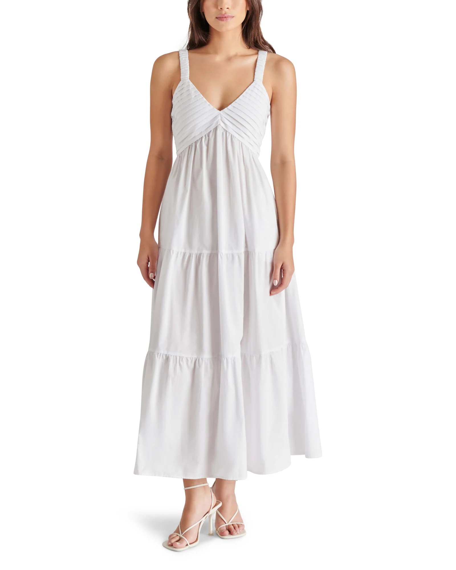 ELIORA DRESS WHITE