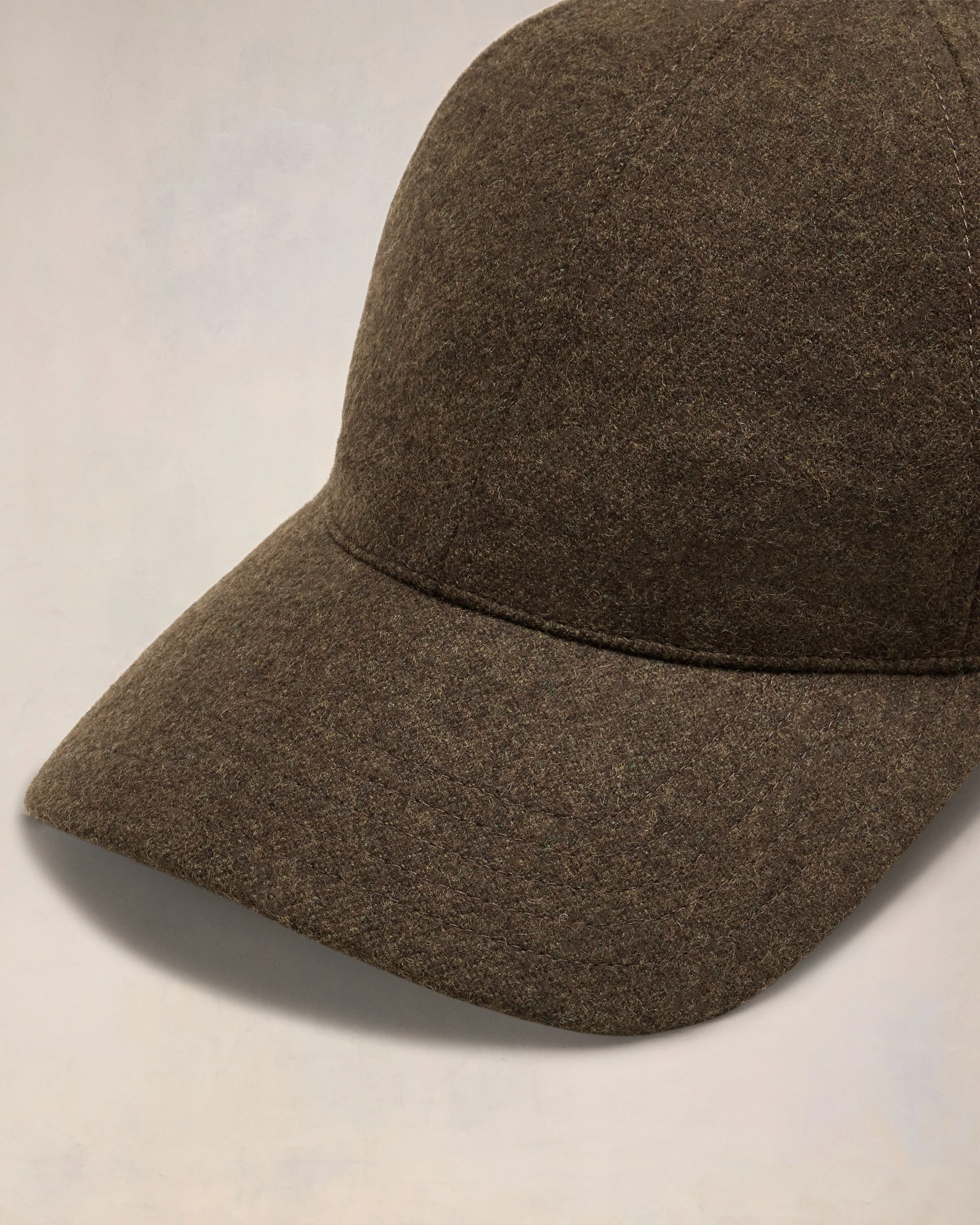 Ami Alexandre Mattiussi Leather Patch Cap