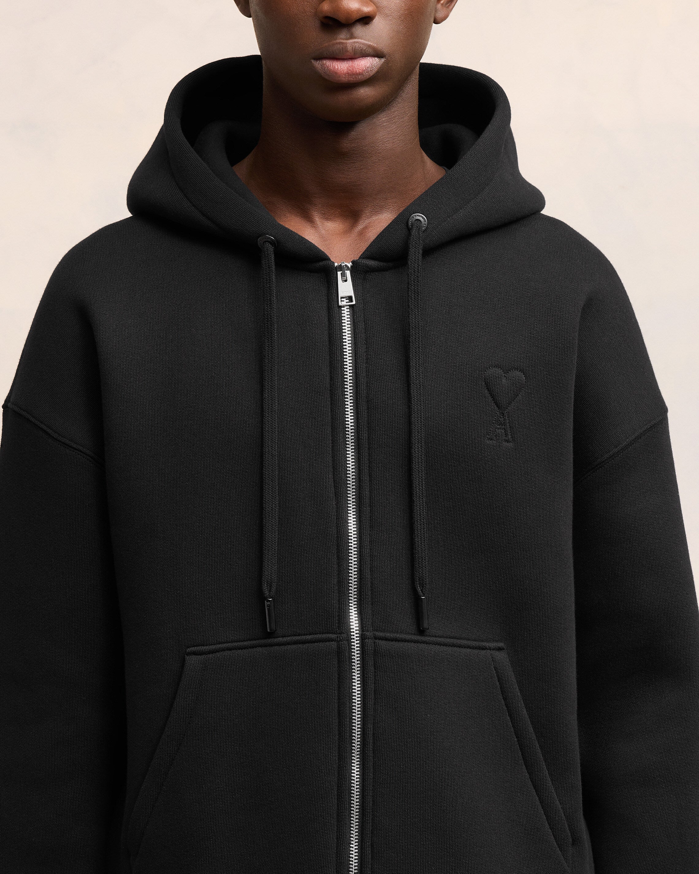 Zipped Ami de Coeur Hoodie