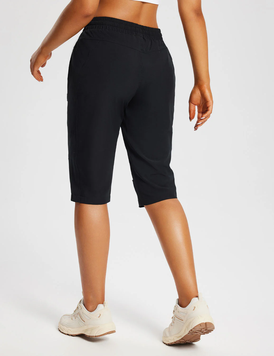 Laureate UPF50+ DWR Pocketed Capris