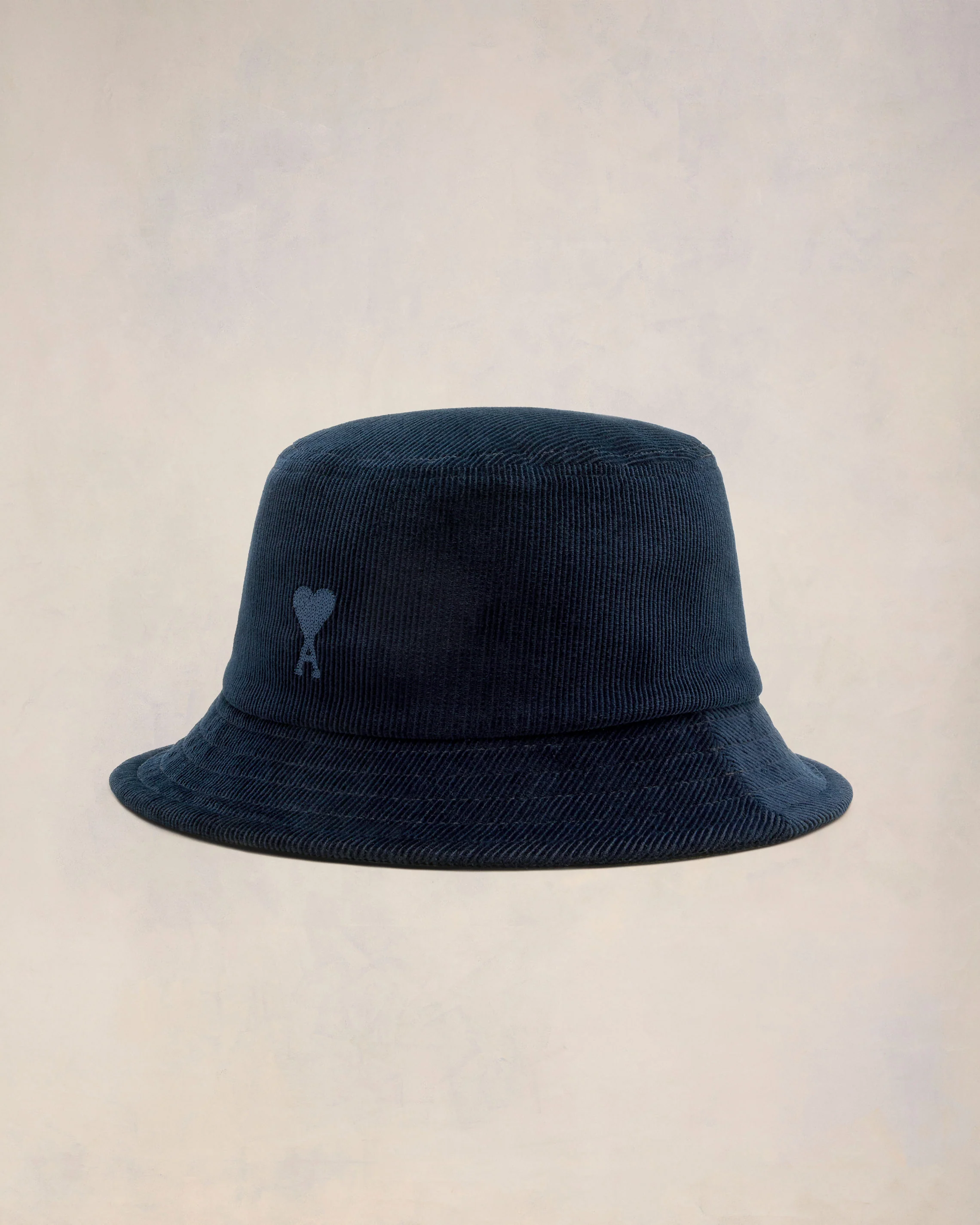 Tonal Ami de Coeur Embroidery Bucket Hat