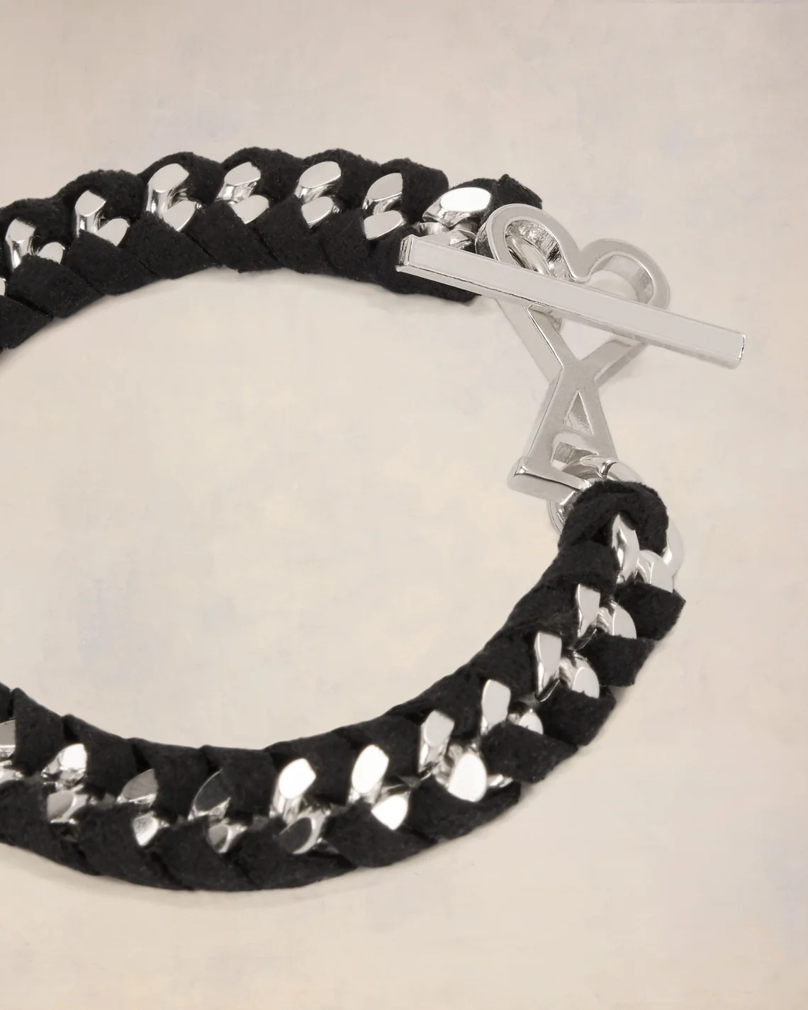 Ami de Coeur Braided Chain Bracelet