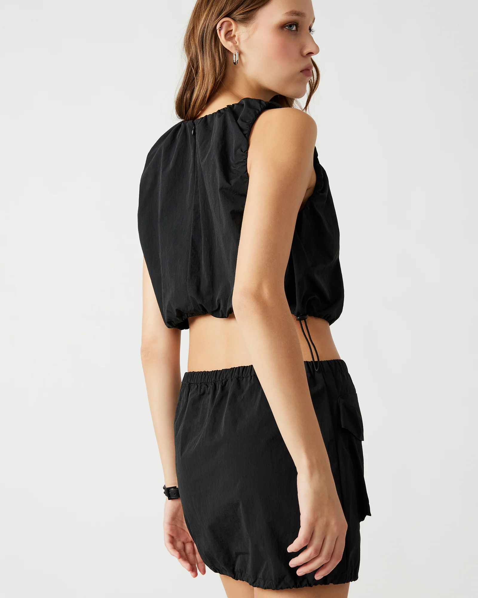 VESPER MINI SKIRT BLACK