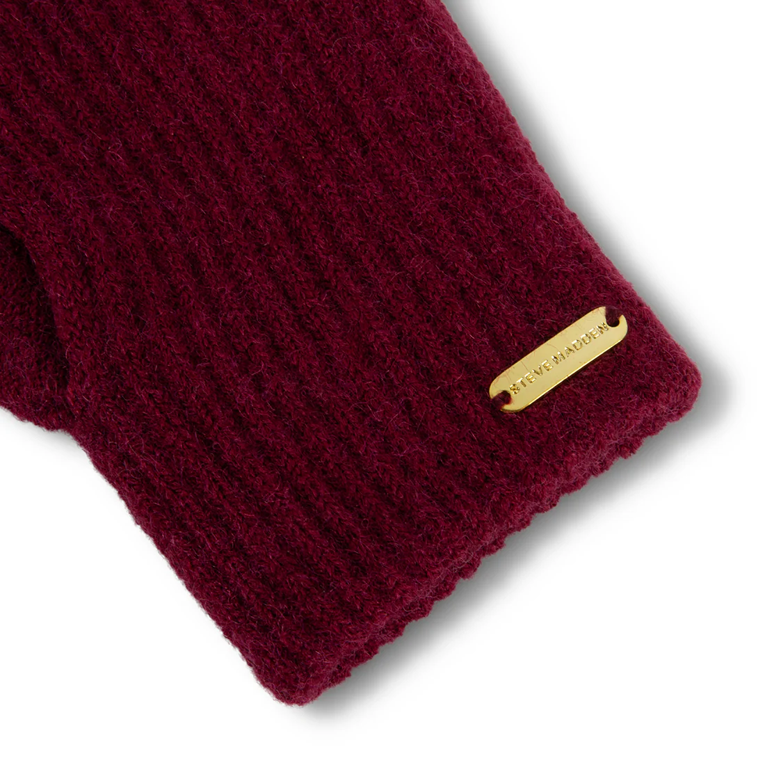 GEMMA TOUCHSCREEN GLOVES BURGUNDY
