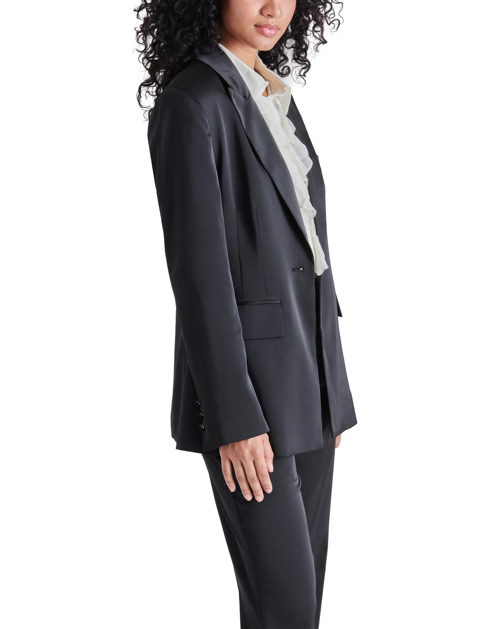 MISHA BLAZER BLACK