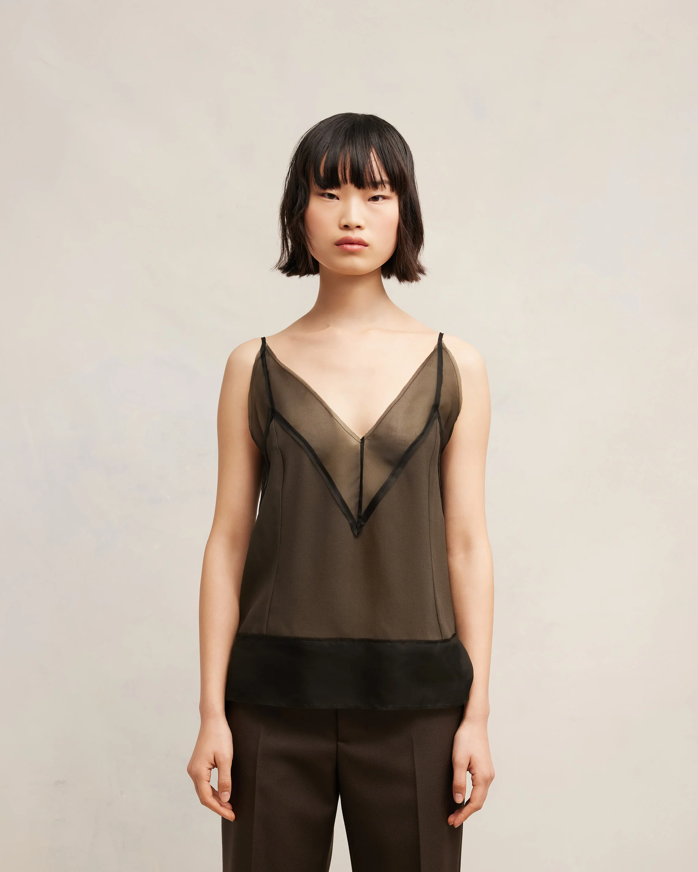 Top With Thin Straps