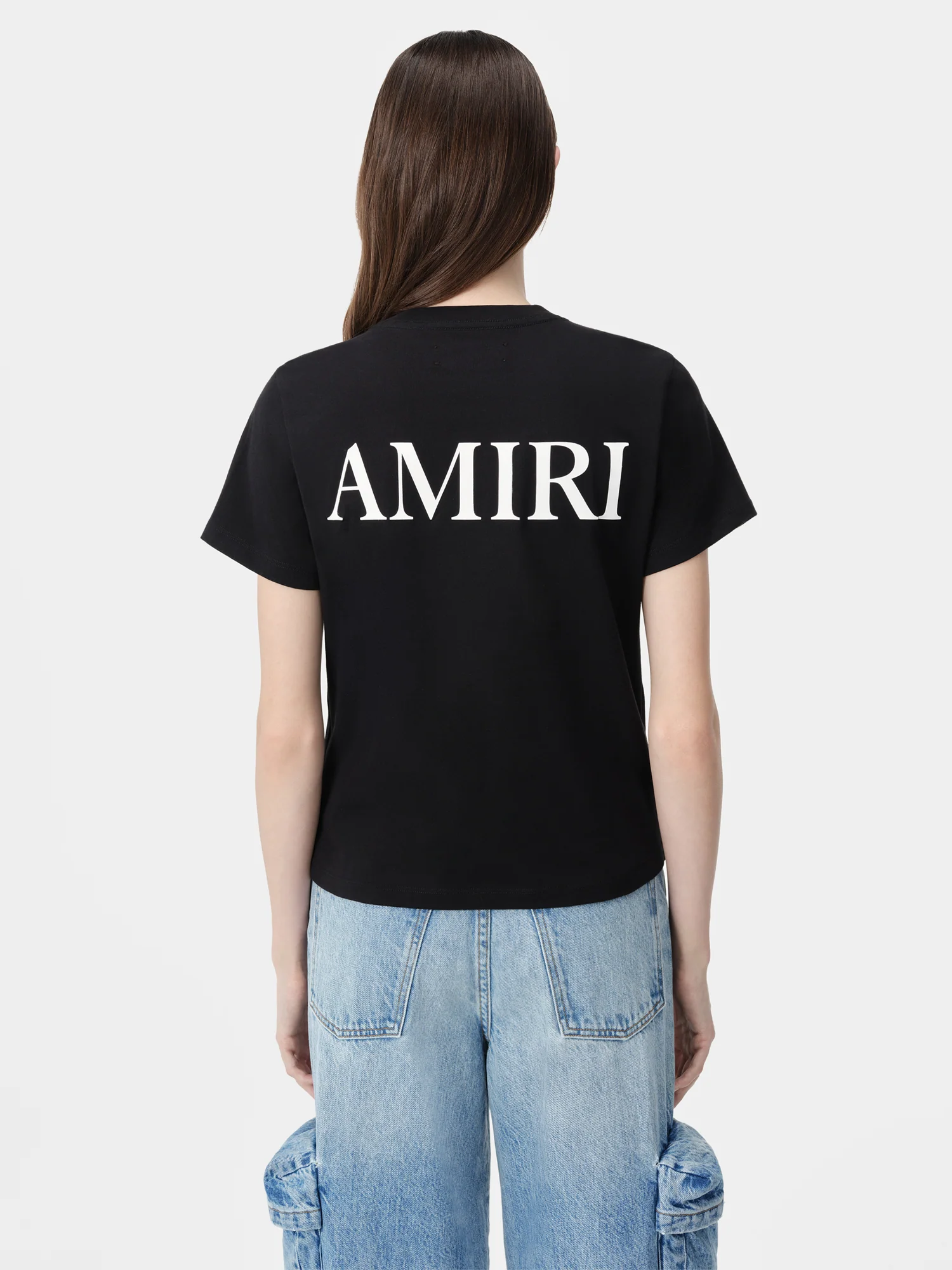 WOMEN - WOMEN'S MA CORE LOGO TEE - Black