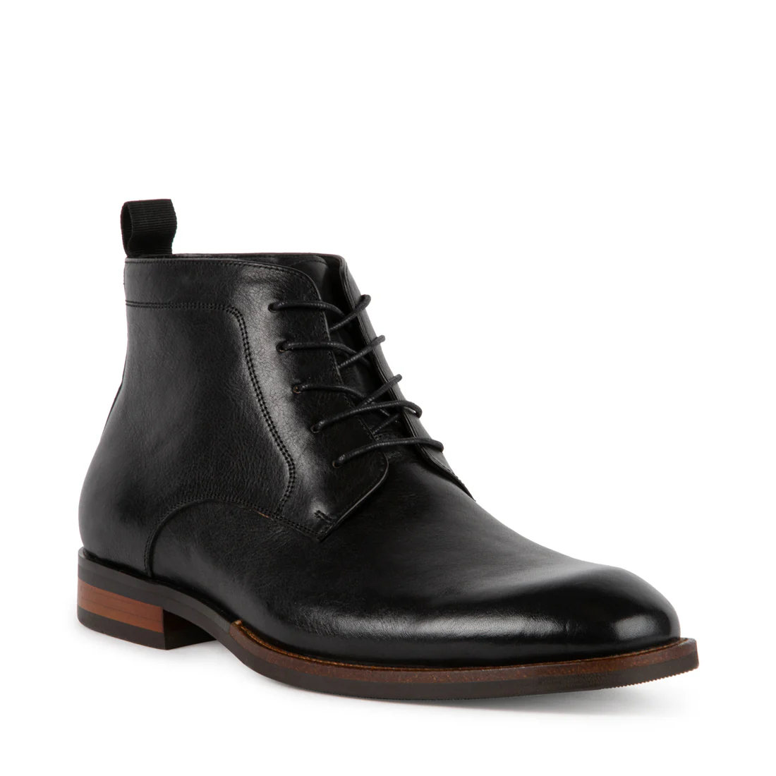 MADRIGO BLACK LEATHER