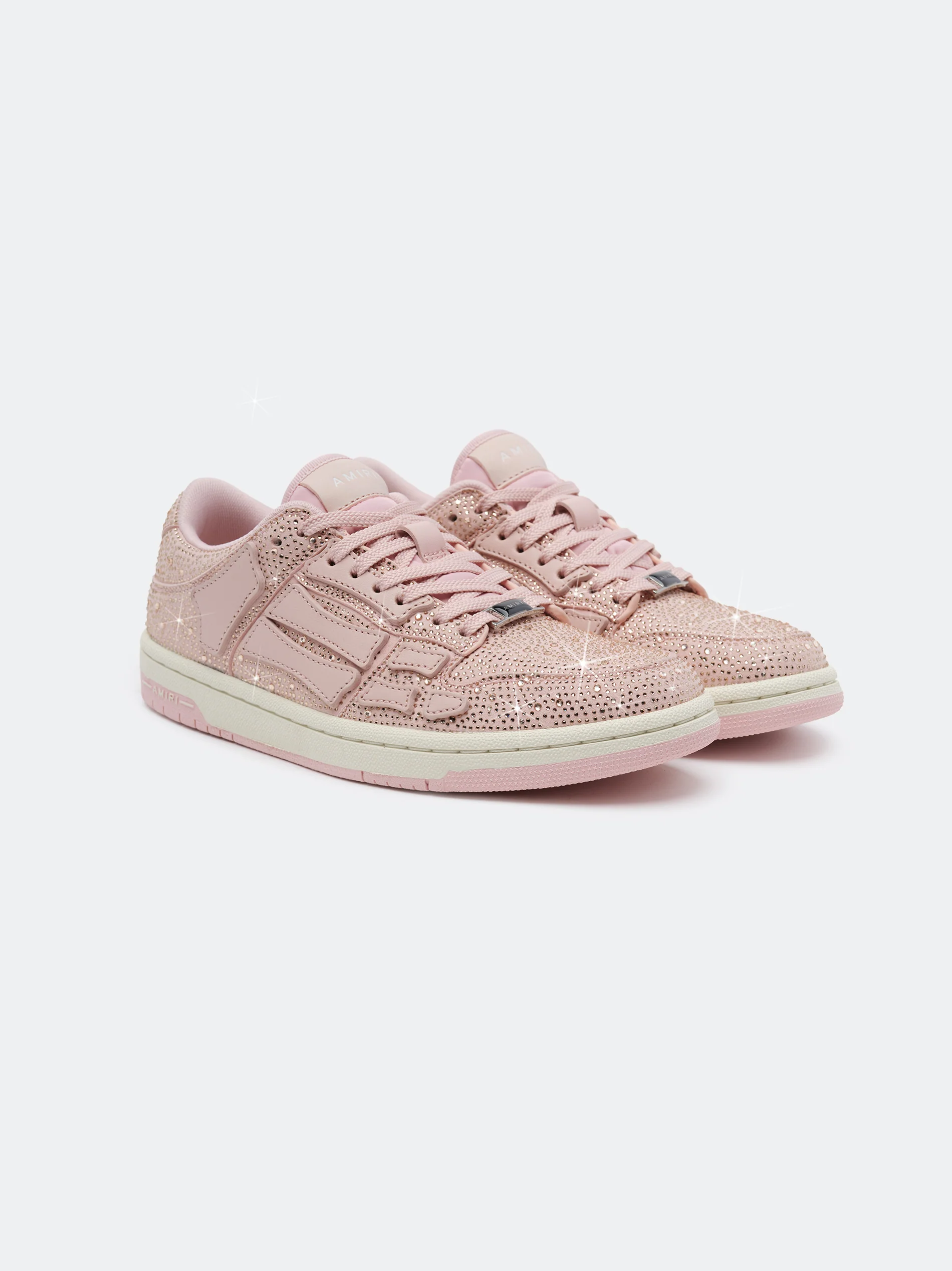 WOMEN - WOMEN'S CRYSTAL SKEL-TOP LOW - Pink