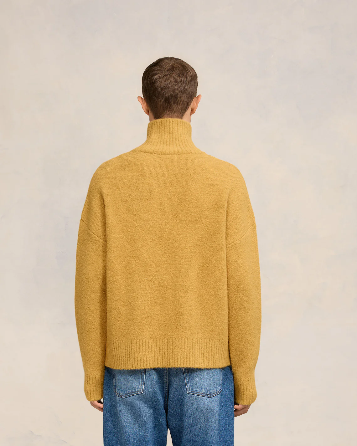 Off-White Ami de Coeur Funnel Neck Sweater
