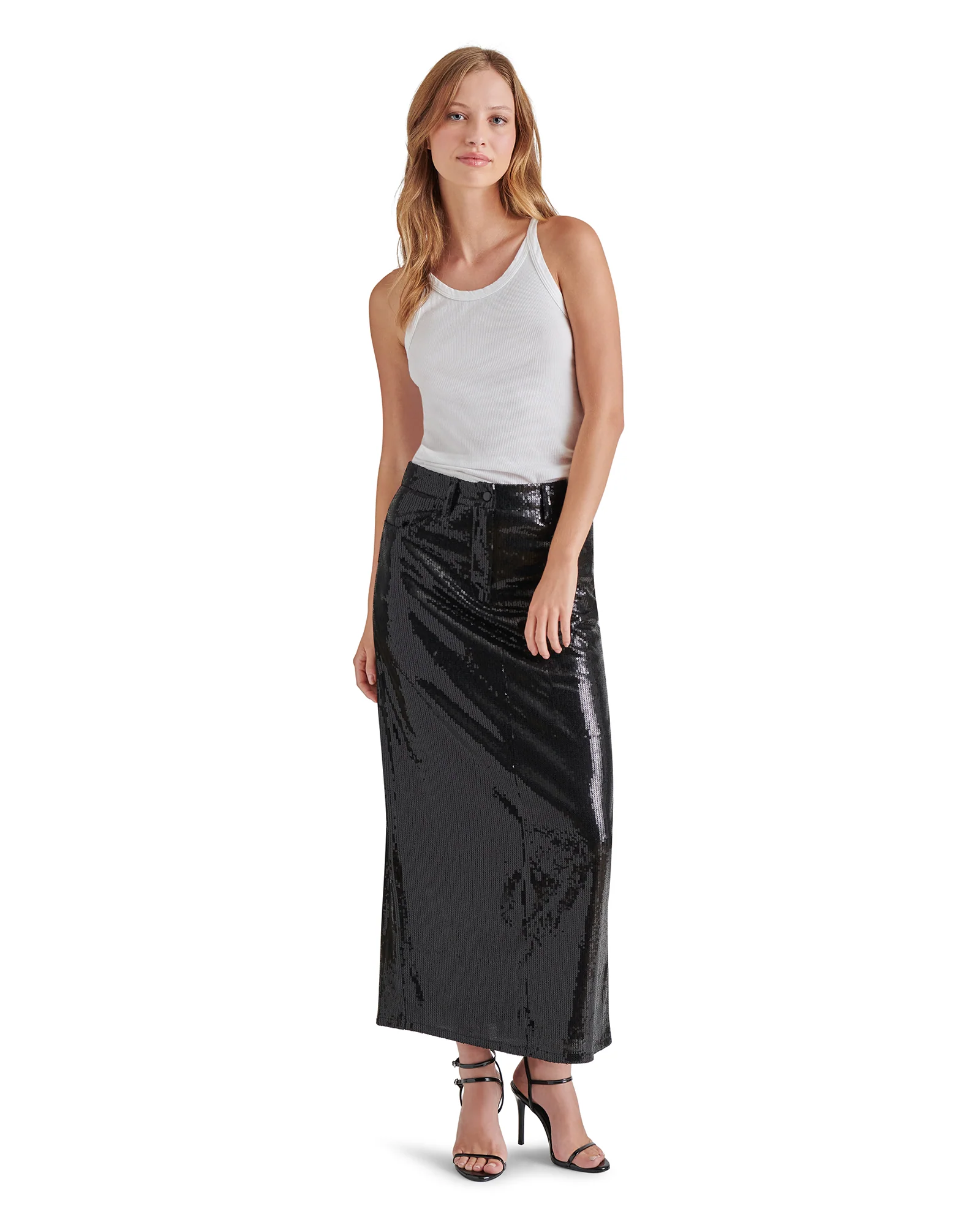 REID SKIRT BLACK