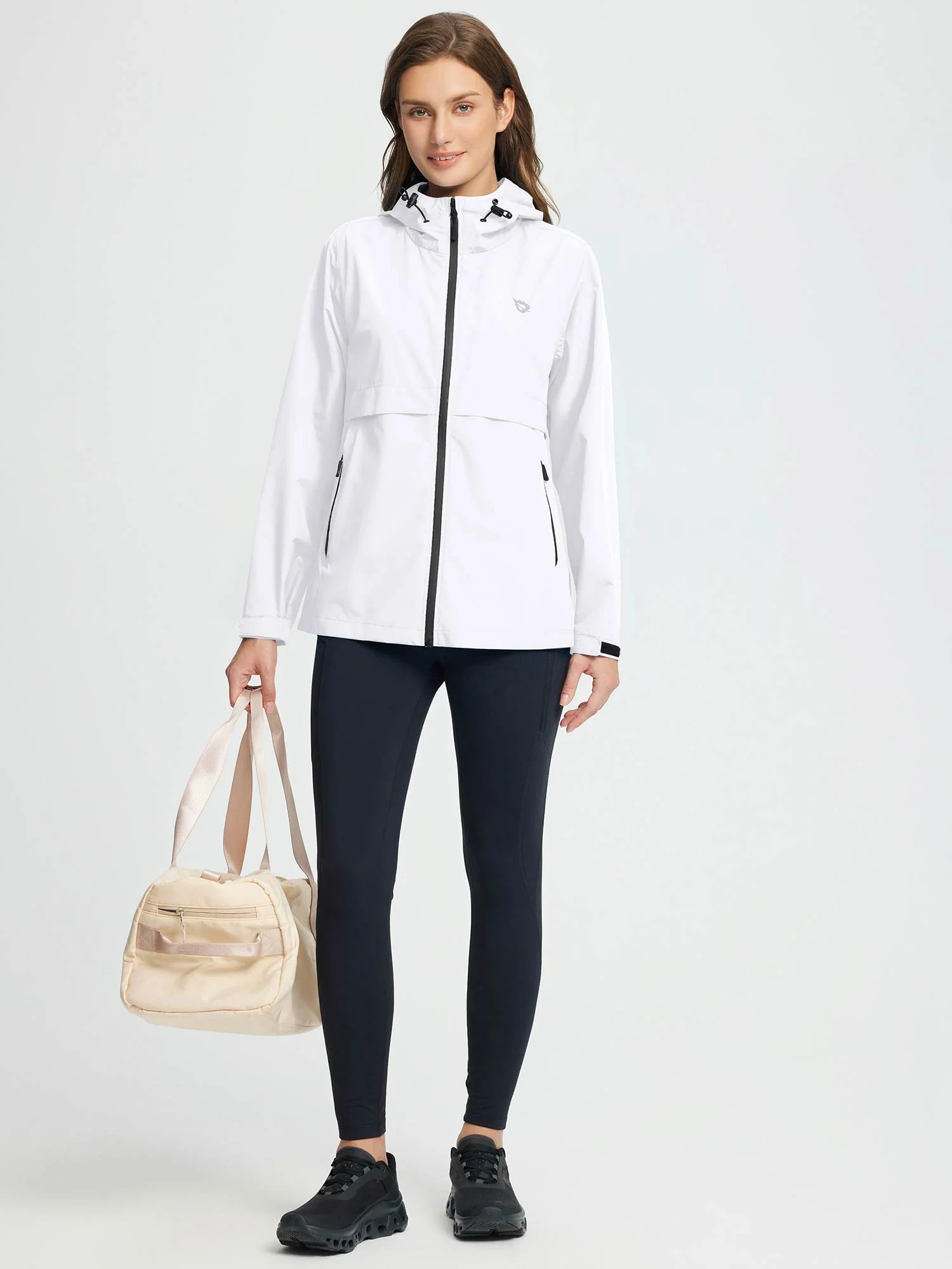 Flyleaf Waterproof Hooded Jacket