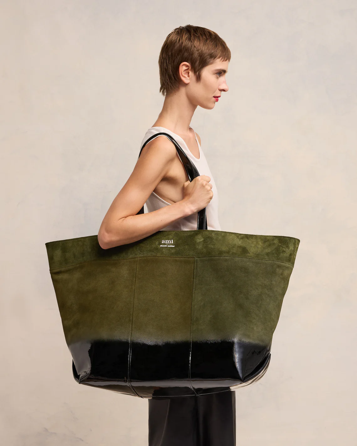 East West Maxi Ami Shopping Bag