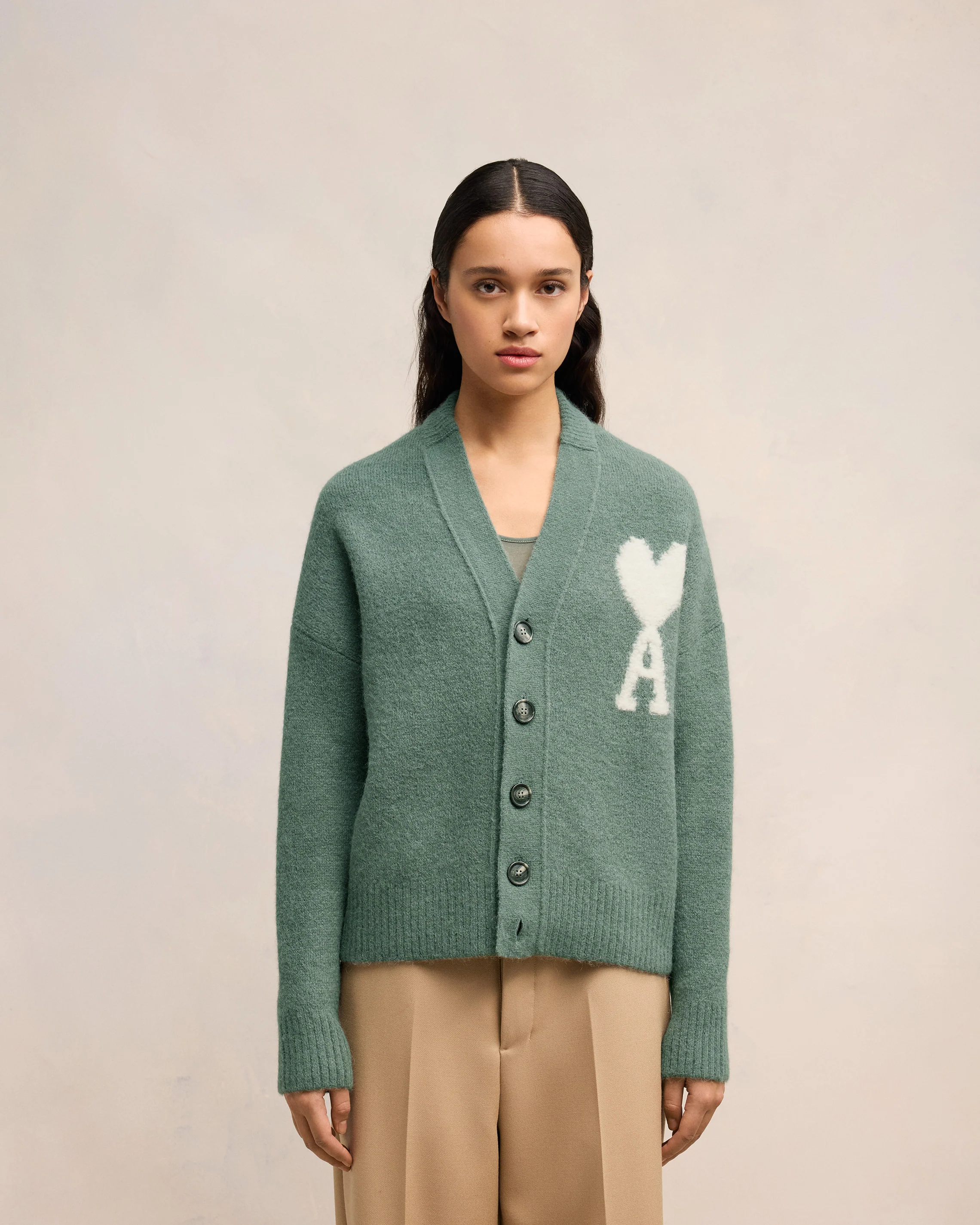 Off-White Ami de Coeur Cardigan