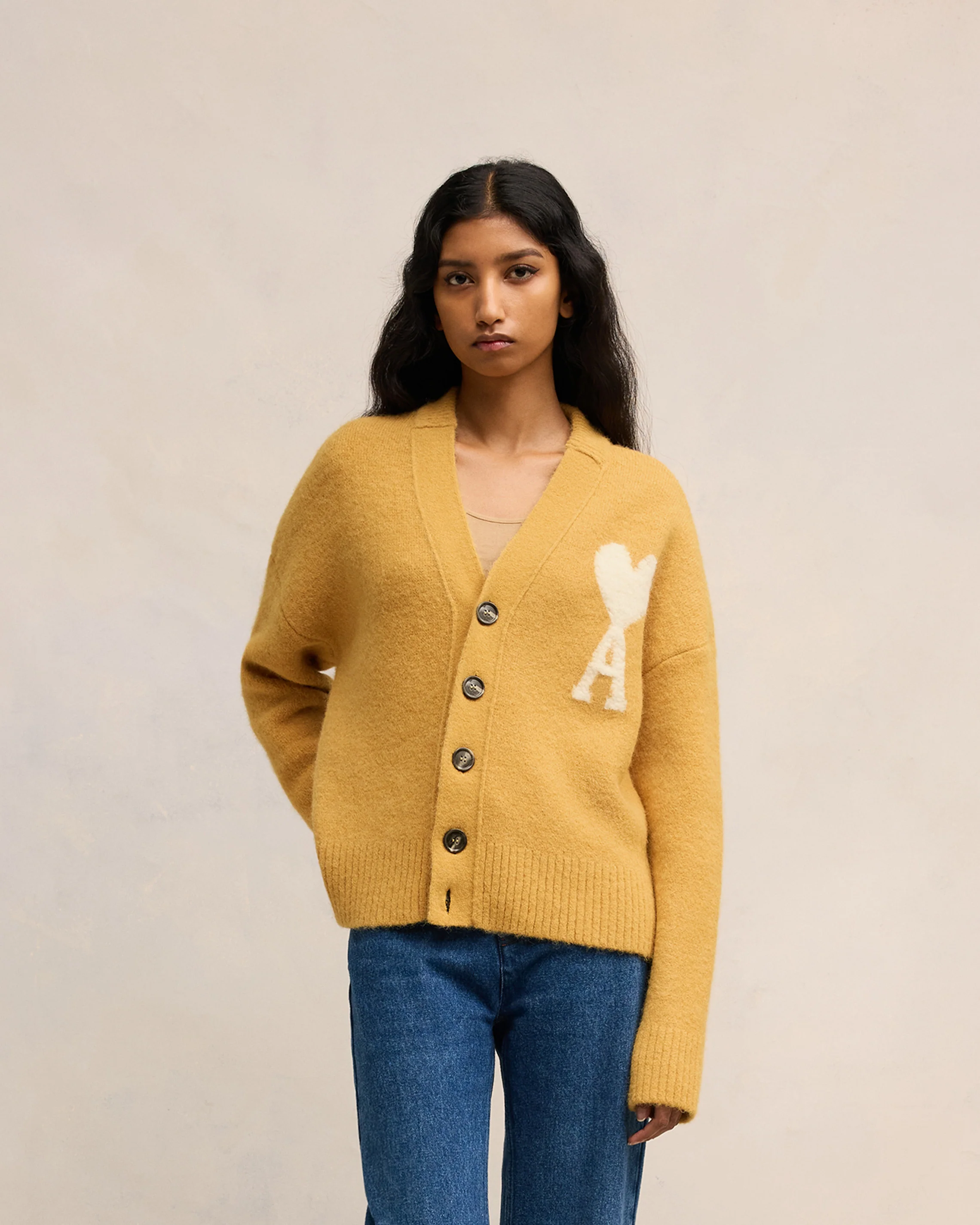 Off-White Ami de Coeur Cardigan