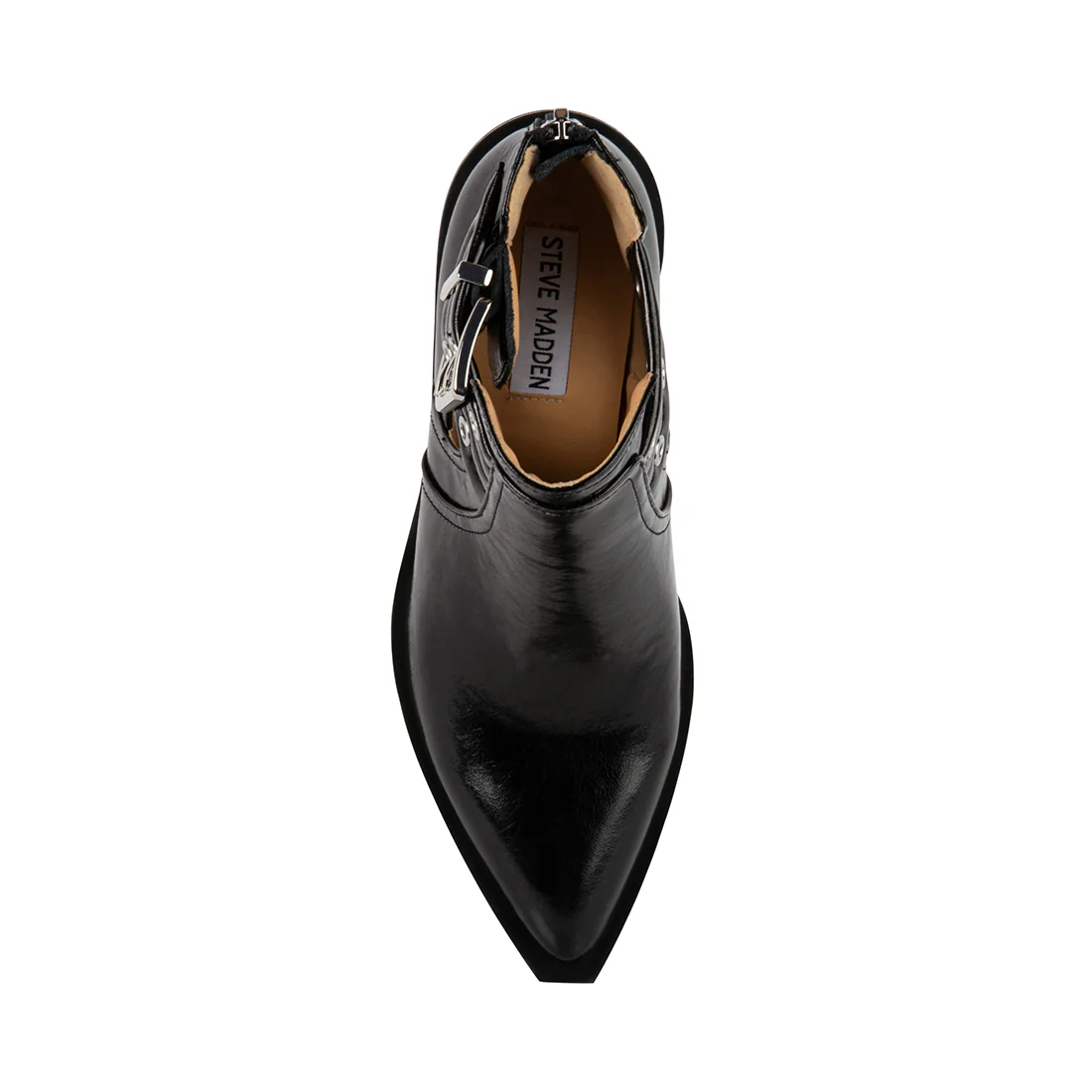 GATEWOOD BLACK LEATHER