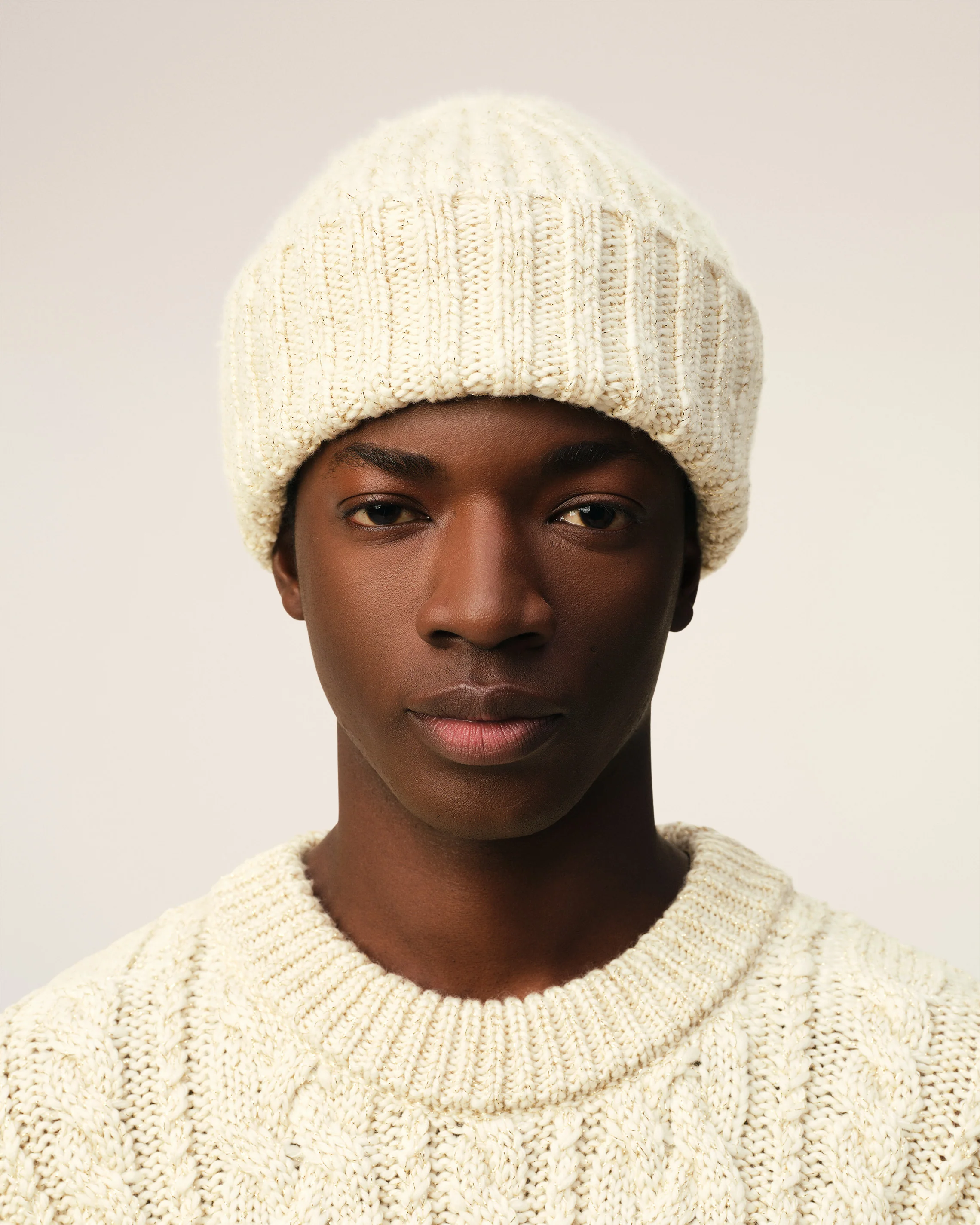 Ribbed Beanie