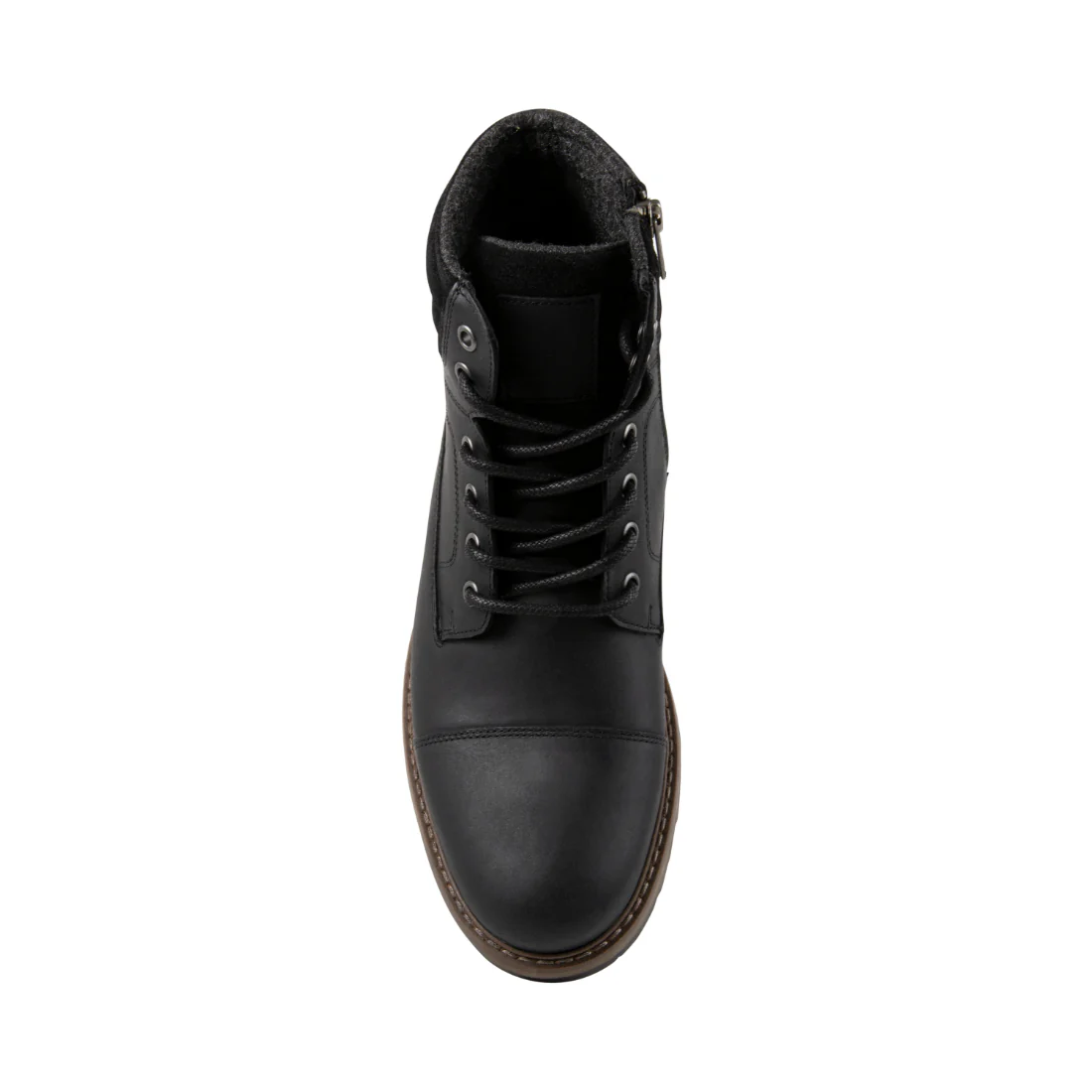 MARIUS BLACK LEATHER