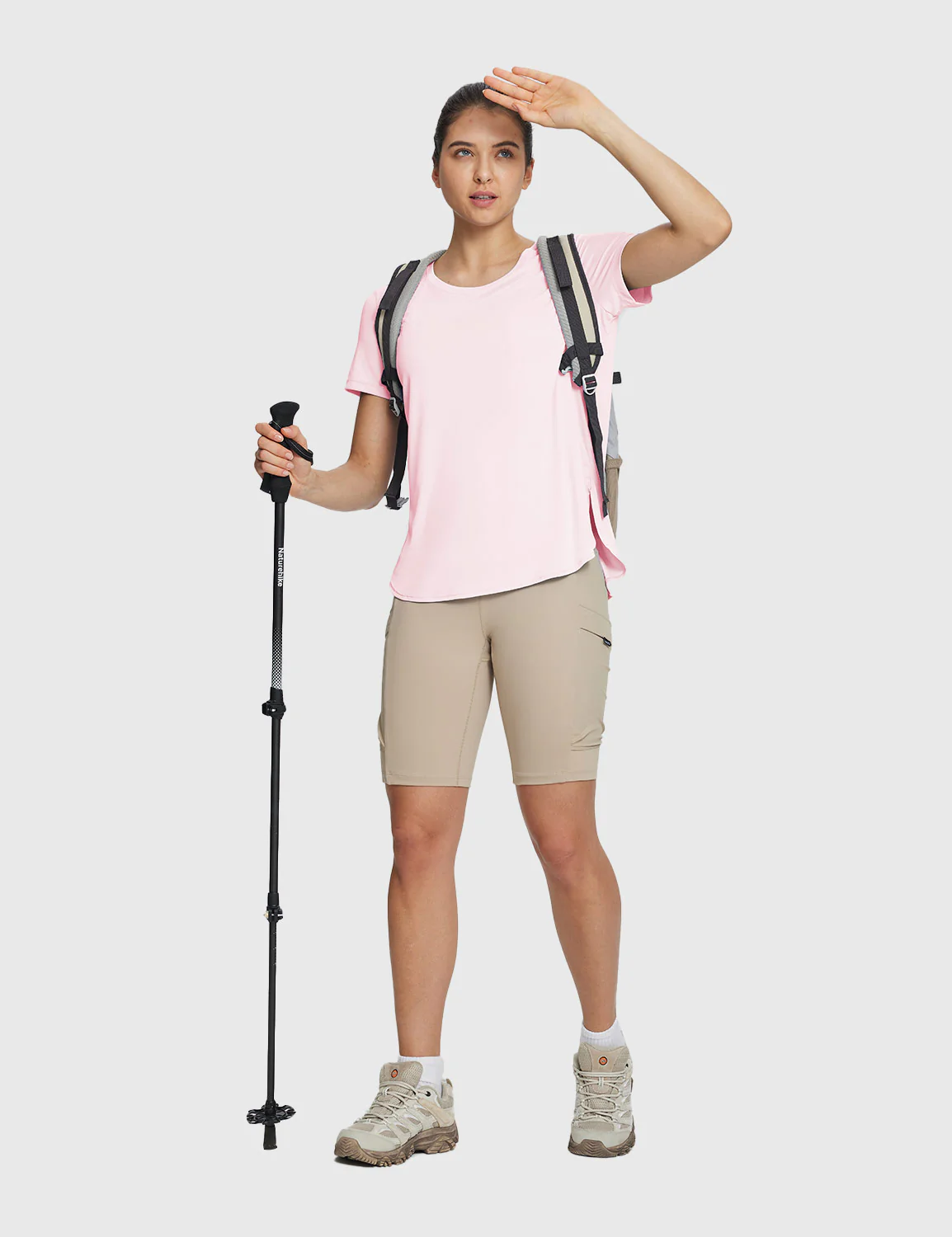 Crew Neck UPF 50+ Short Sleeve Tee