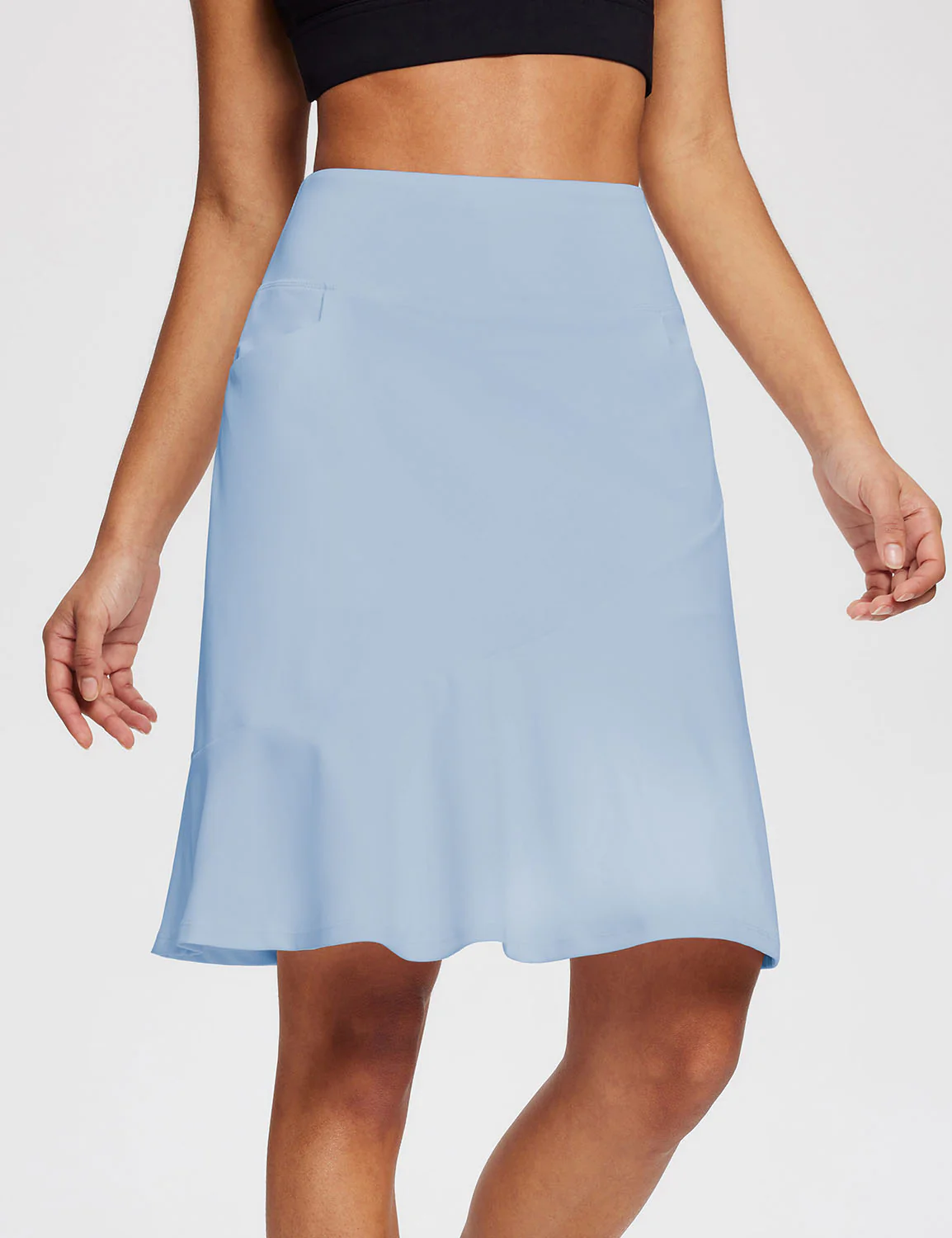 Laureate Knee-Length Lightweight Skorts