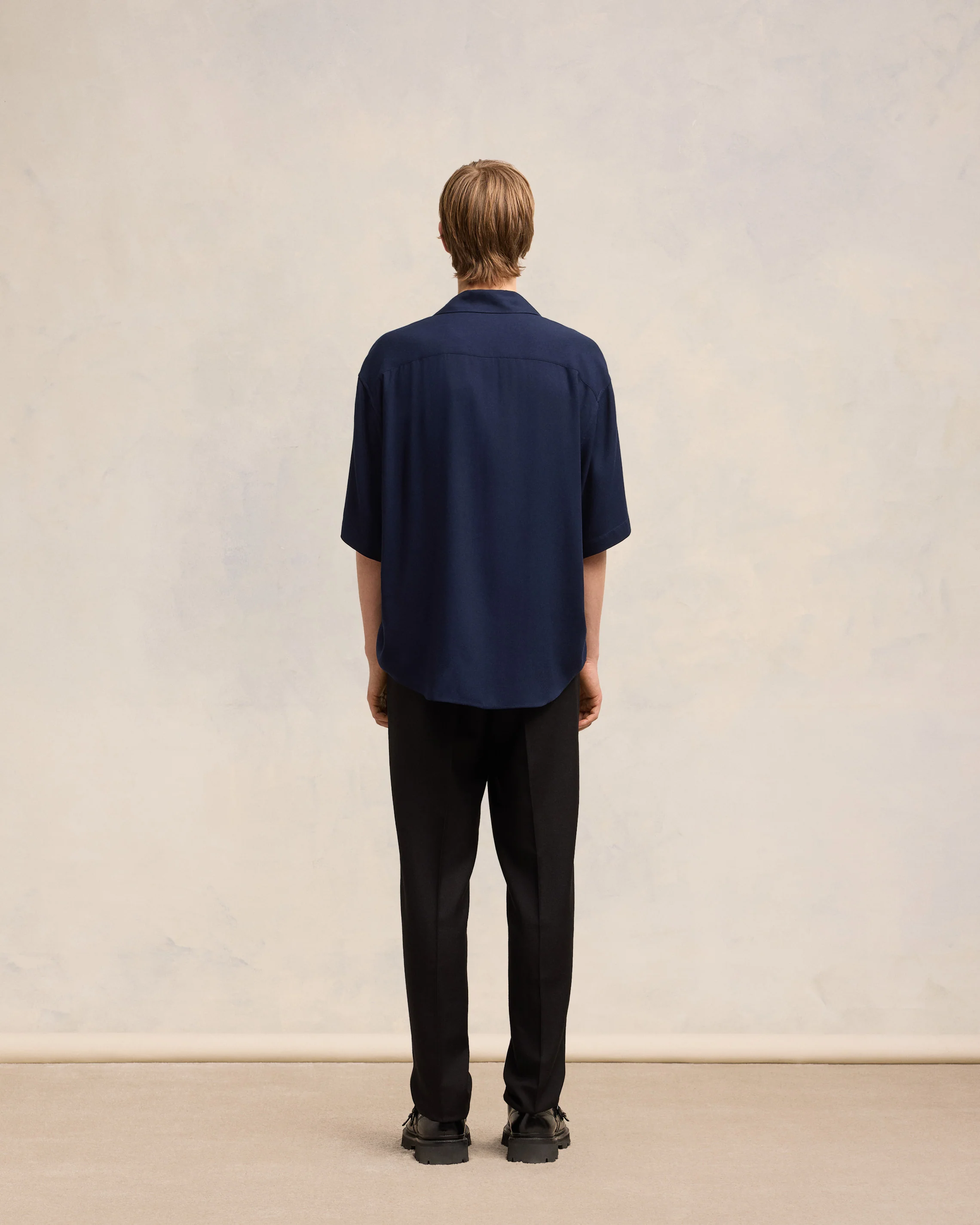 Short Sleeve Boxy Shirt