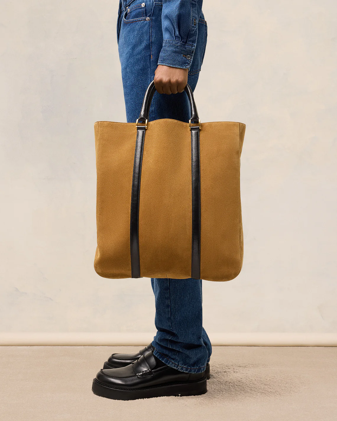 Paris Paris North South Tote Bag